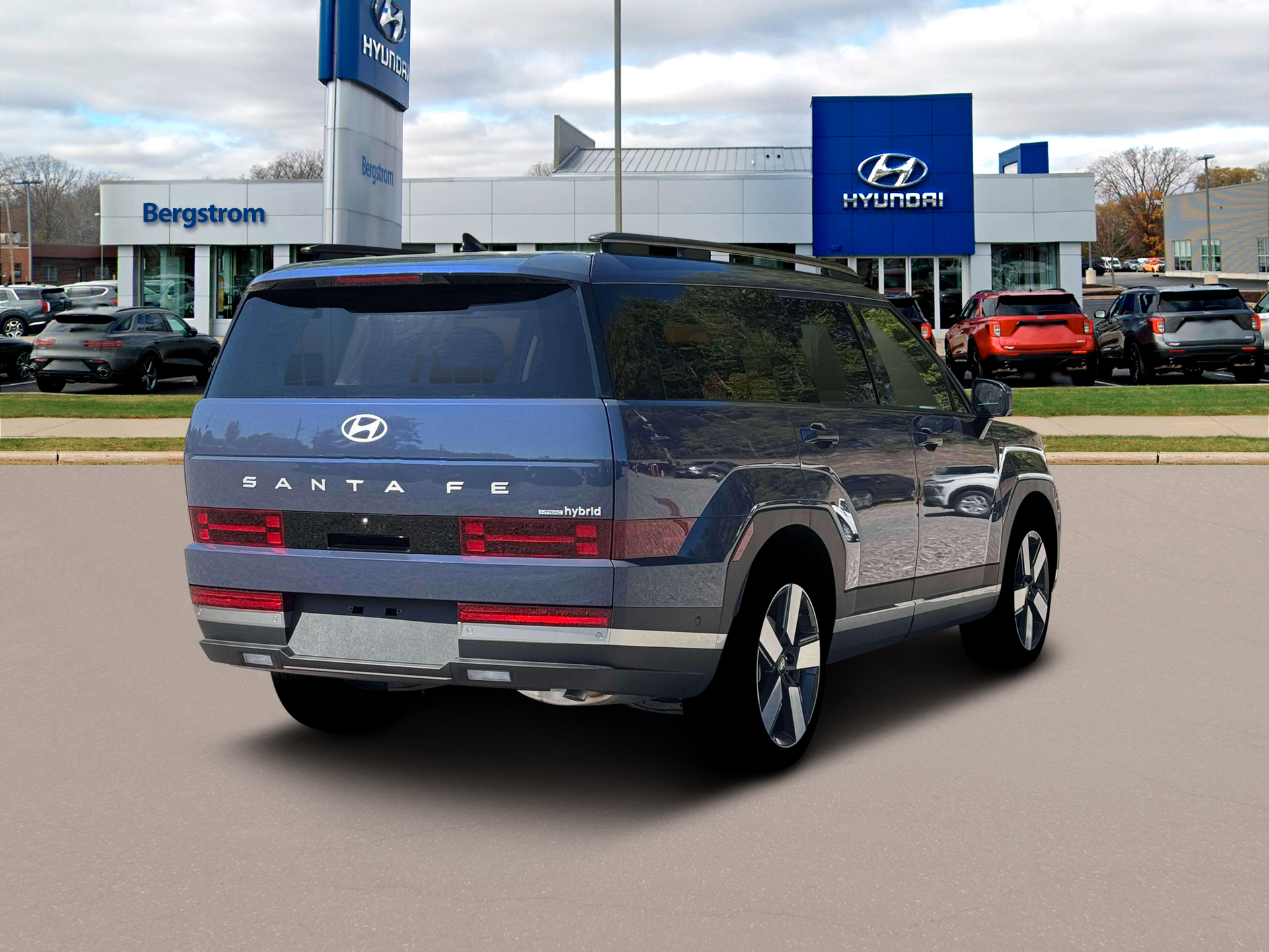 2026 Hyundai SANTA FE HYBRID Limited
