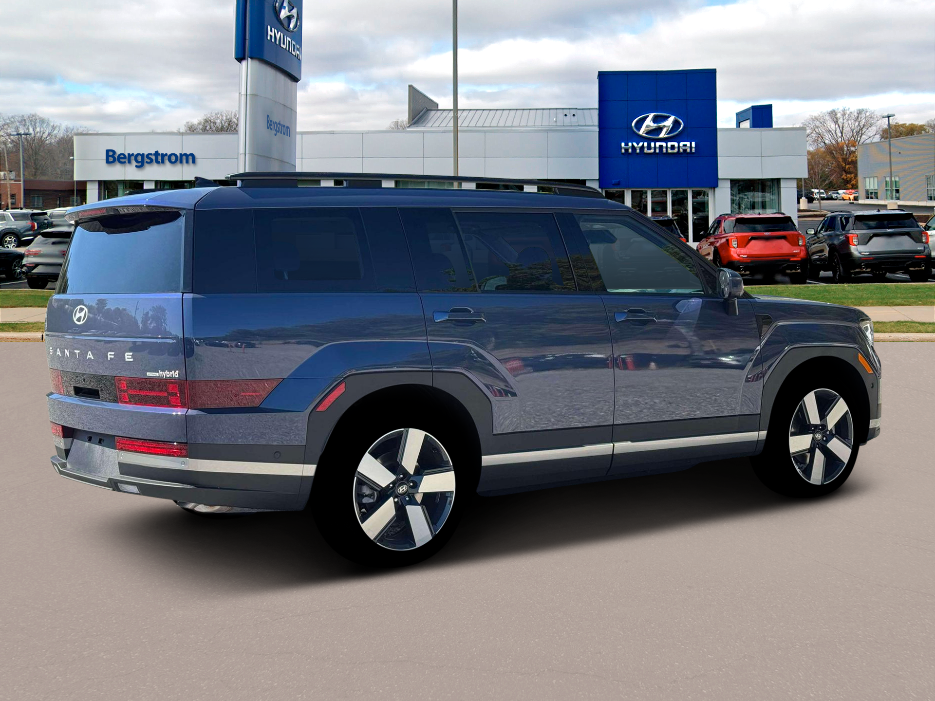 2026 Hyundai SANTA FE HYBRID Limited
