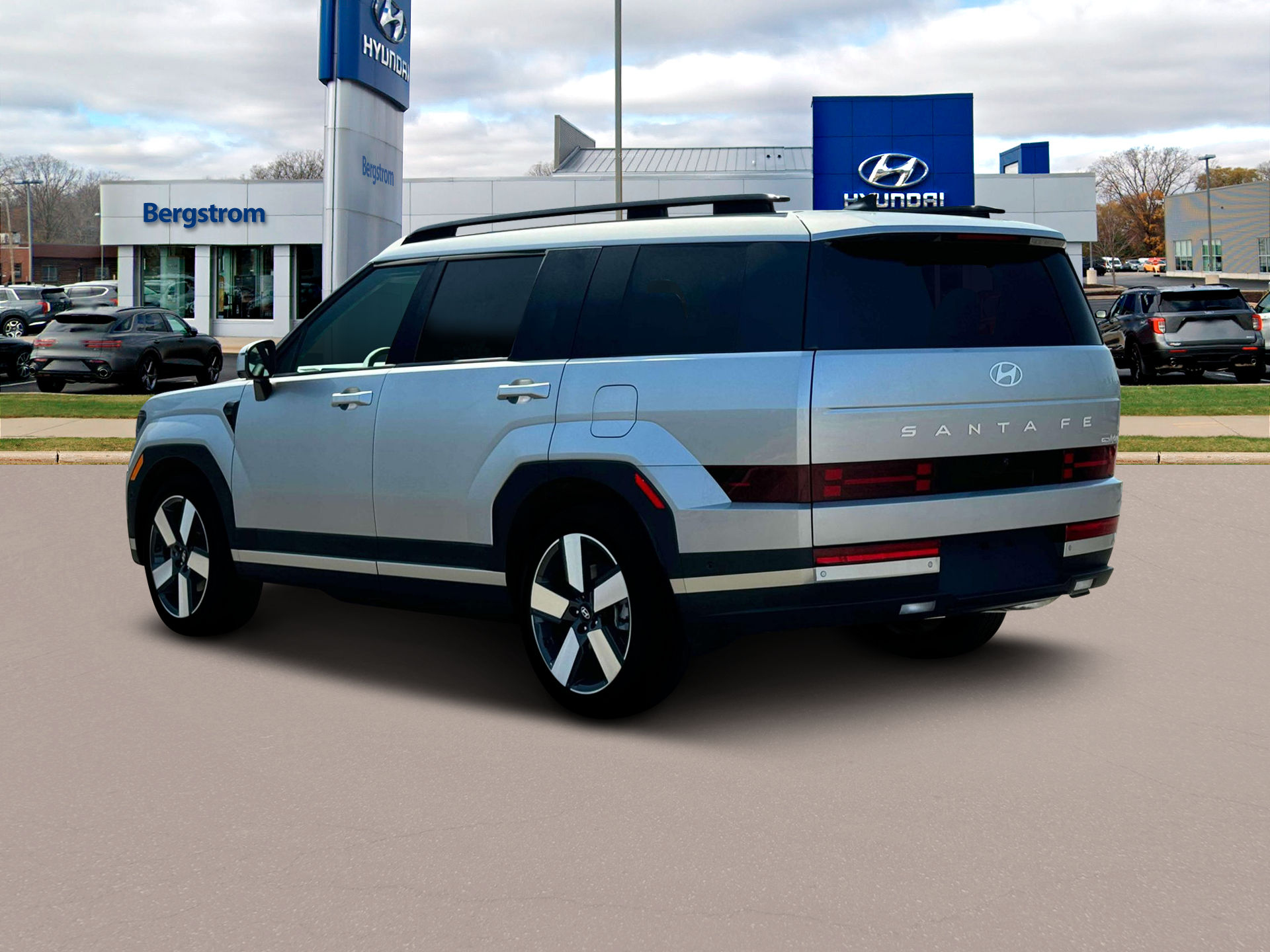 2026 Hyundai SANTA FE HYBRID Limited