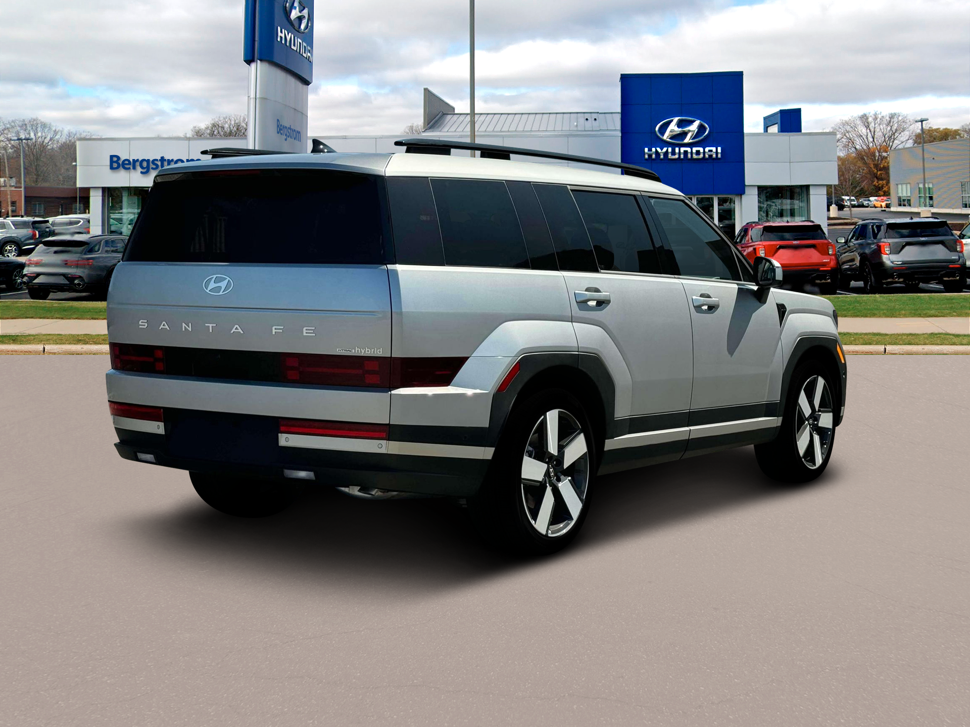 2026 Hyundai SANTA FE HYBRID Limited