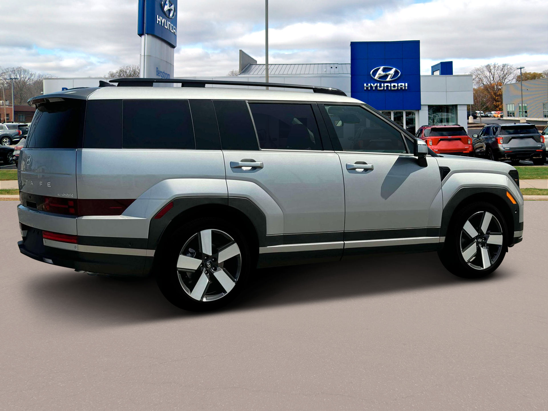 2026 Hyundai SANTA FE HYBRID Limited