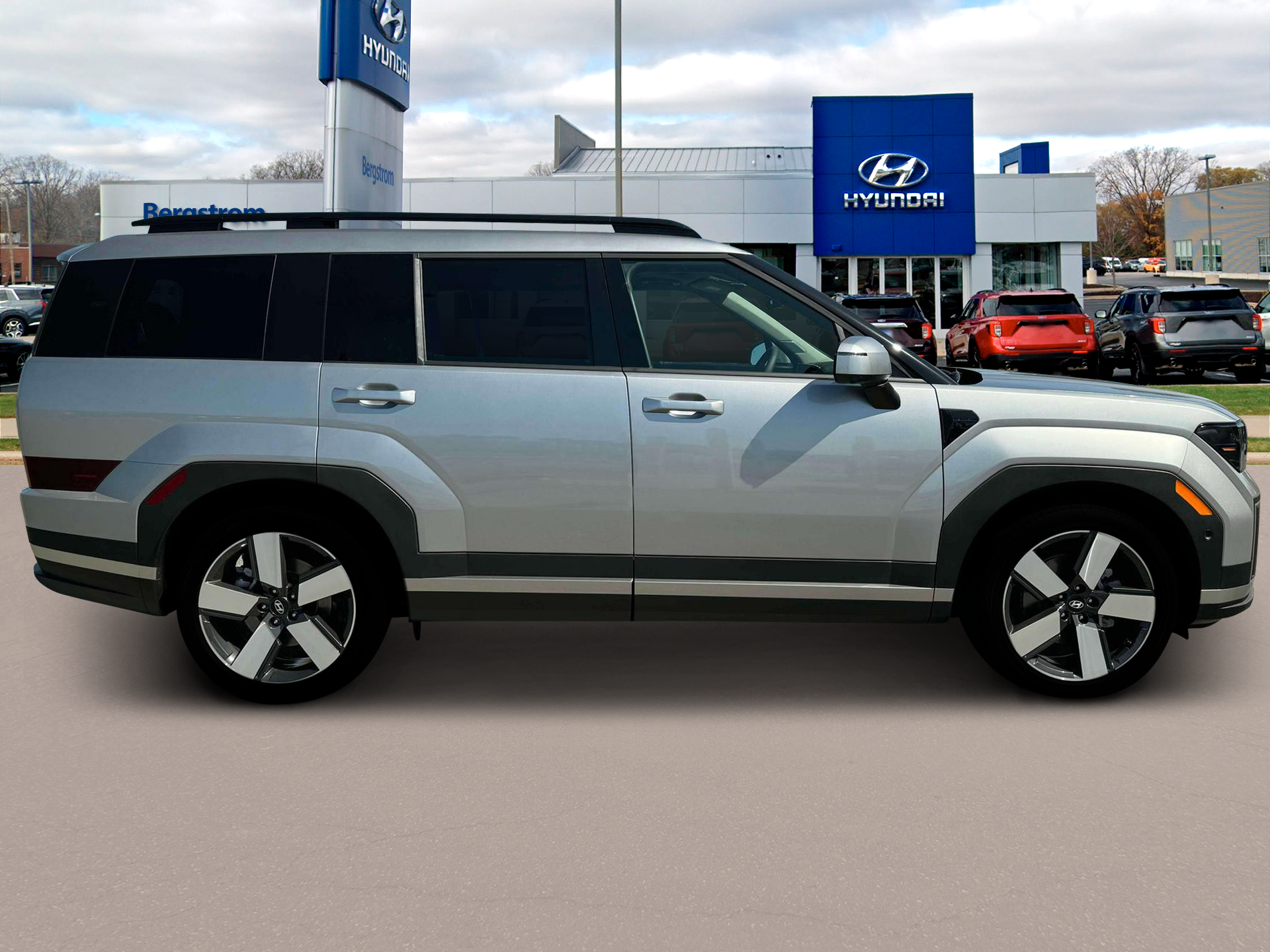 2026 Hyundai SANTA FE HYBRID Limited