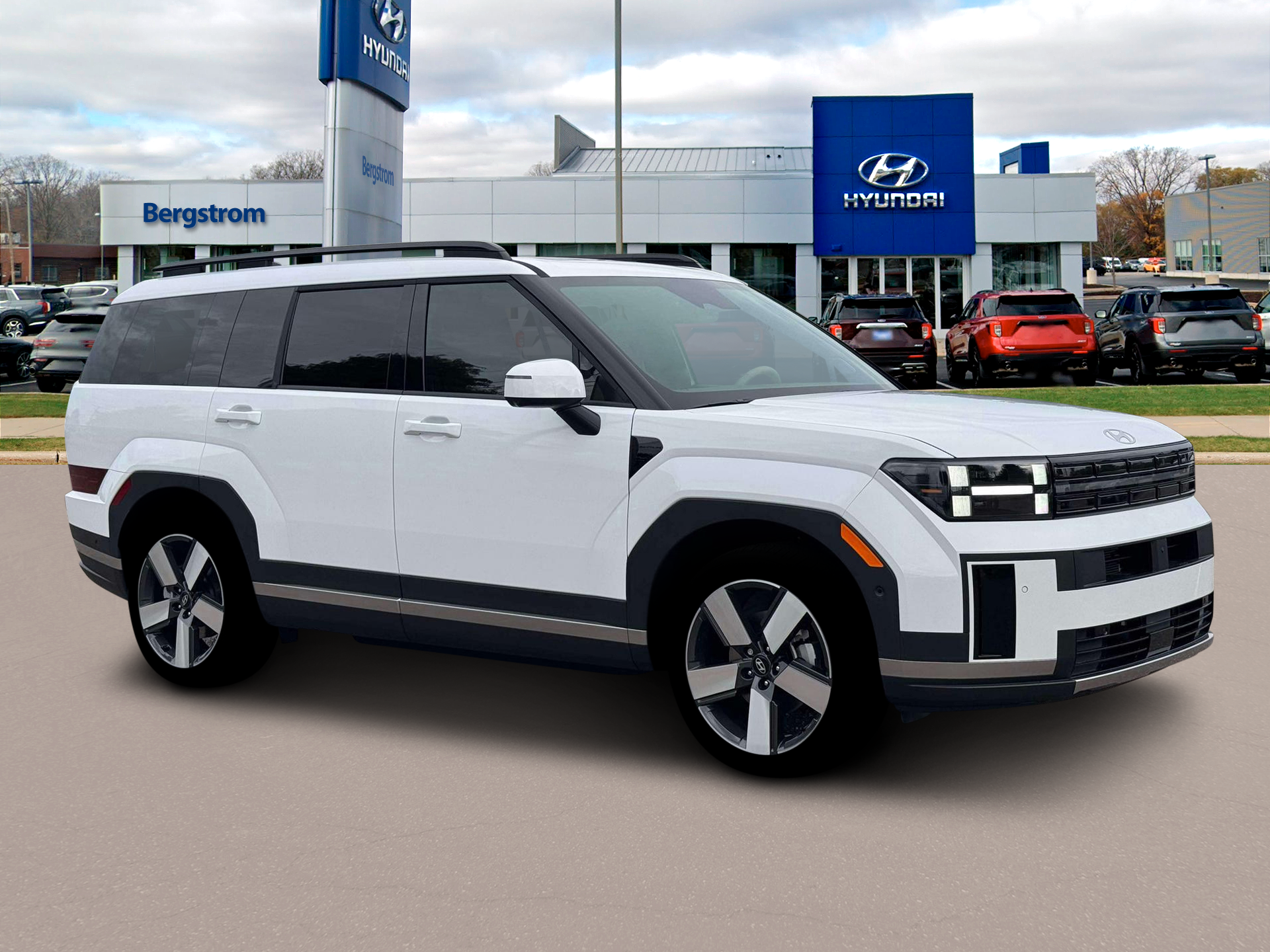 2026 Hyundai SANTA FE HYBRID Limited