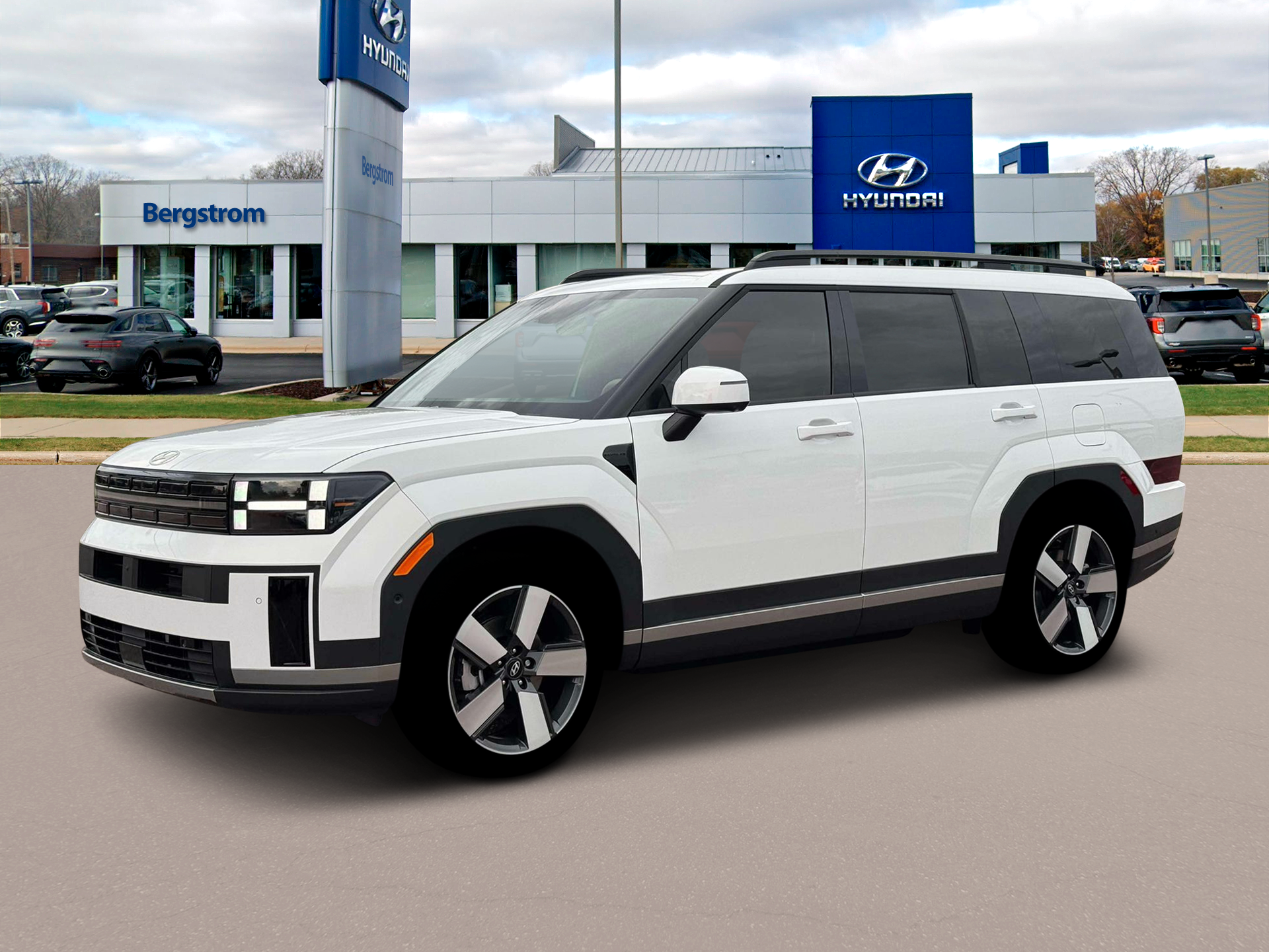 2026 Hyundai SANTA FE HYBRID Limited