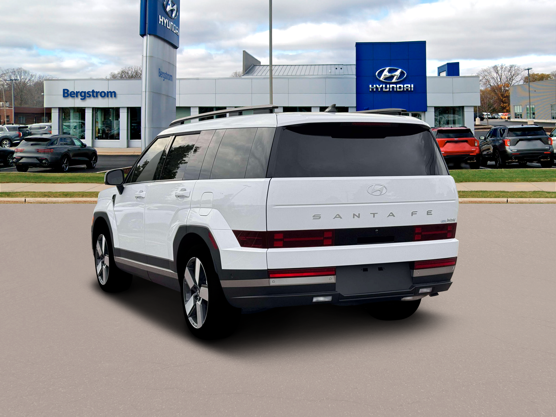 2026 Hyundai SANTA FE HYBRID Limited
