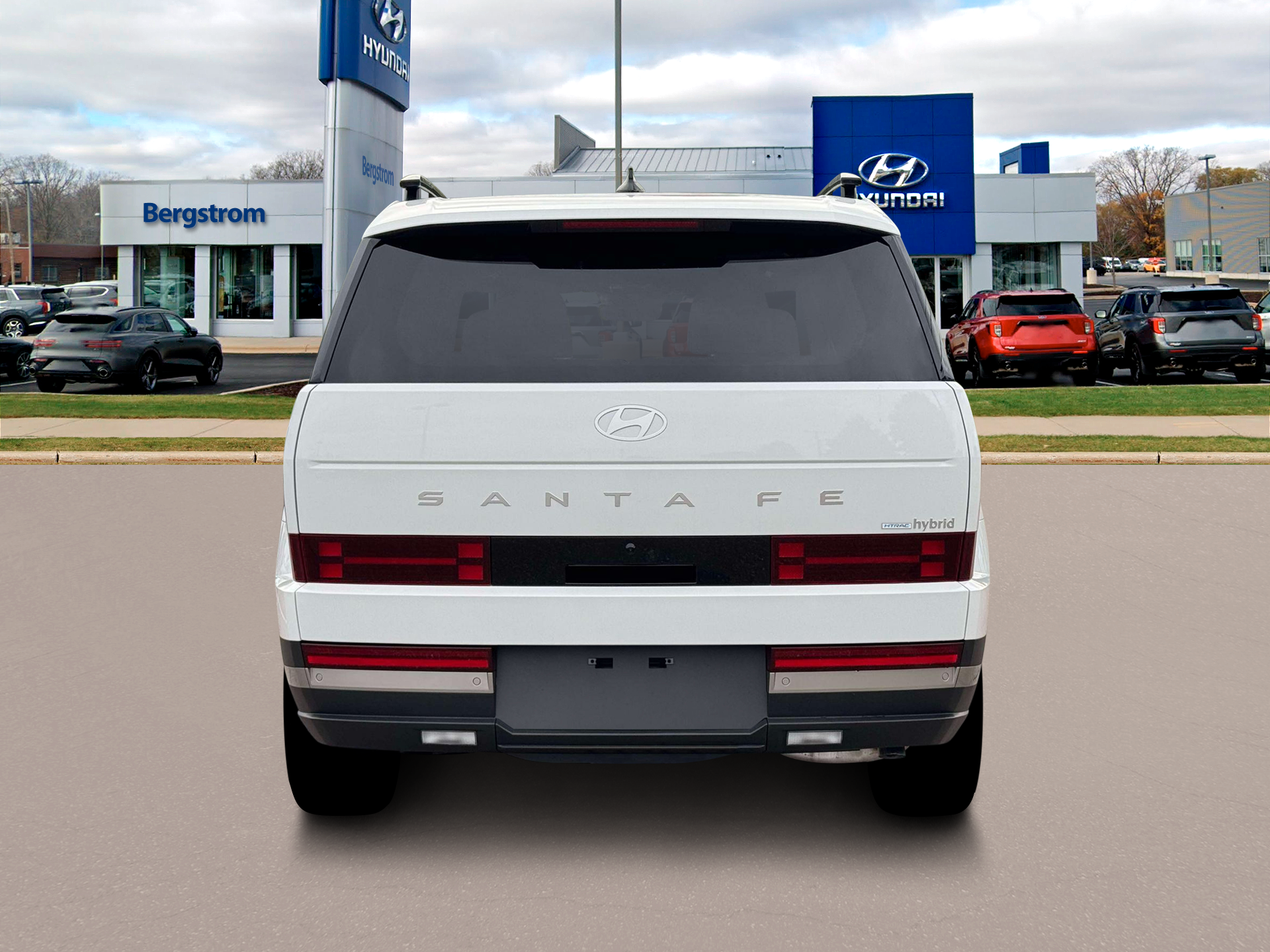 2026 Hyundai SANTA FE HYBRID Limited