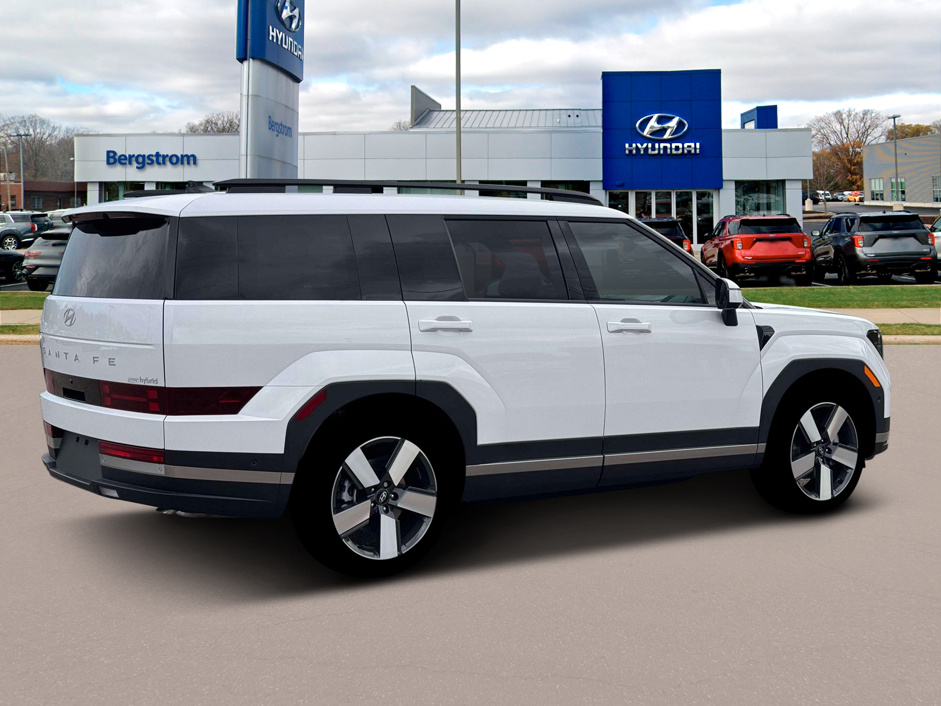 2026 Hyundai SANTA FE HYBRID Limited