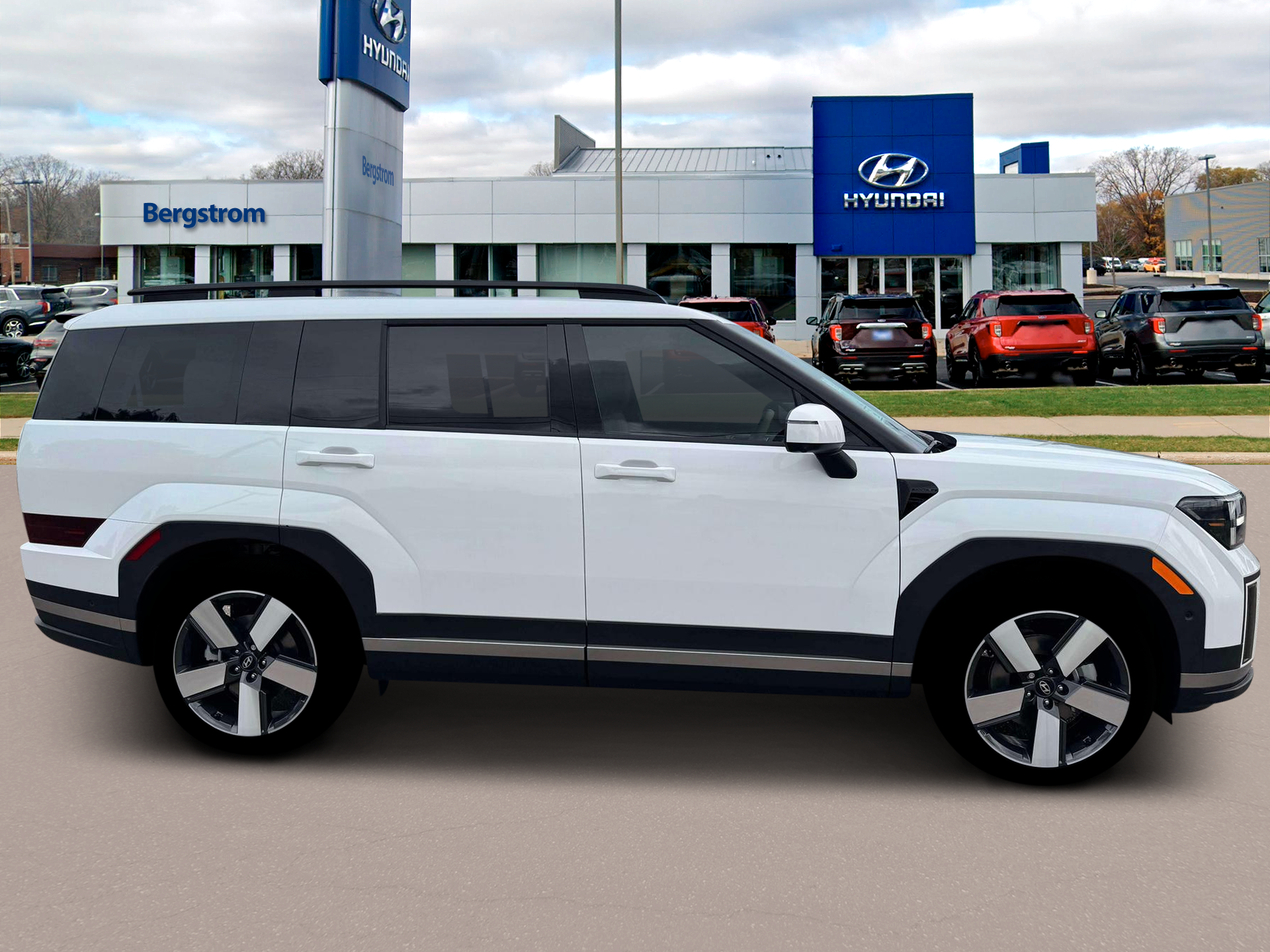 2026 Hyundai SANTA FE HYBRID Limited