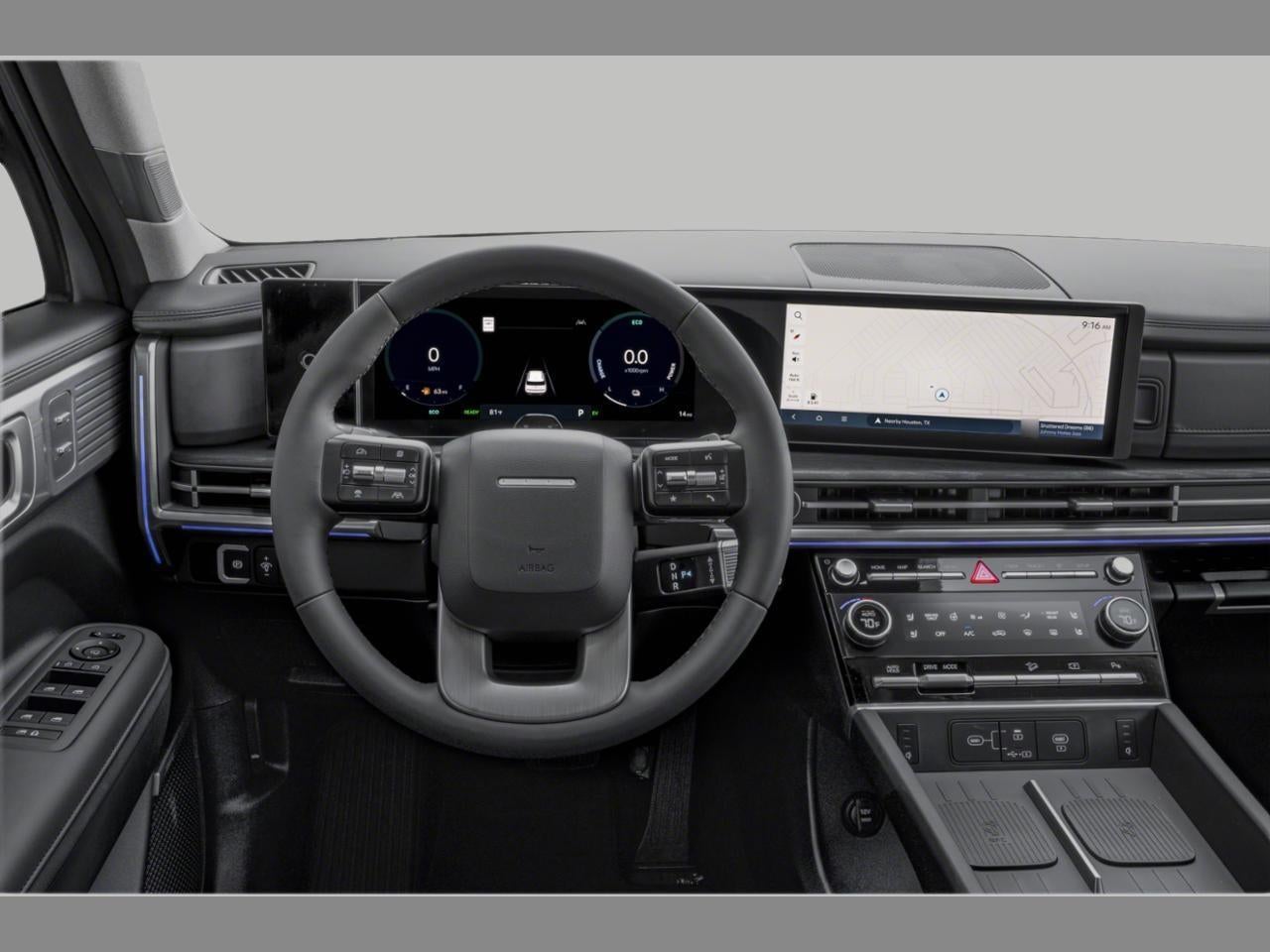 2027 Hyundai SANTA FE HYBRID Limited