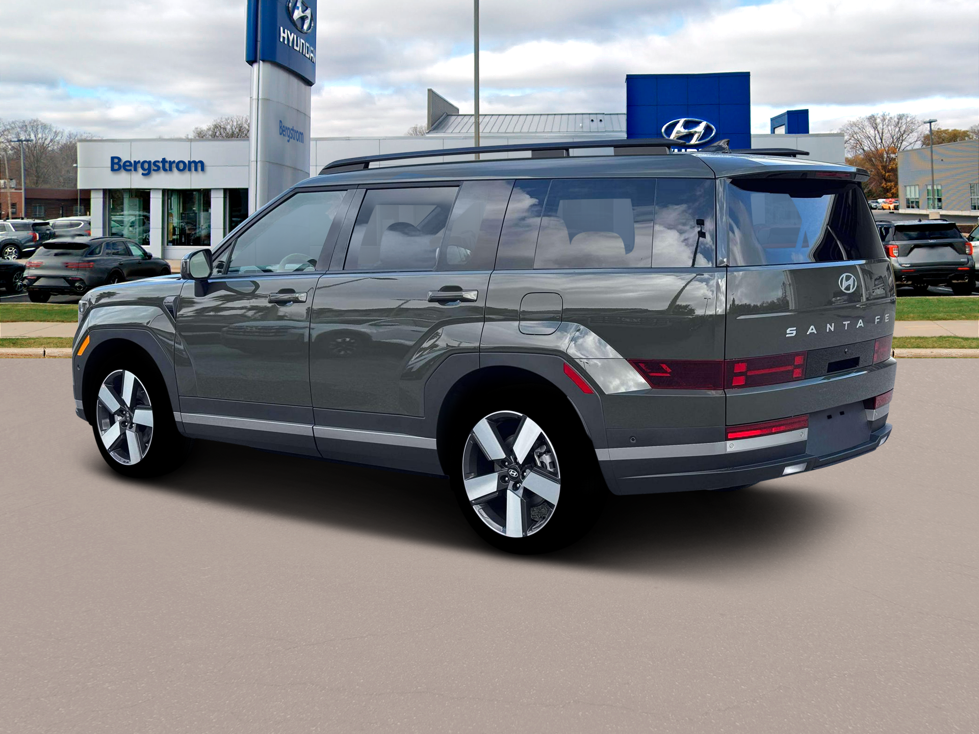2026 Hyundai SANTA FE HYBRID Limited