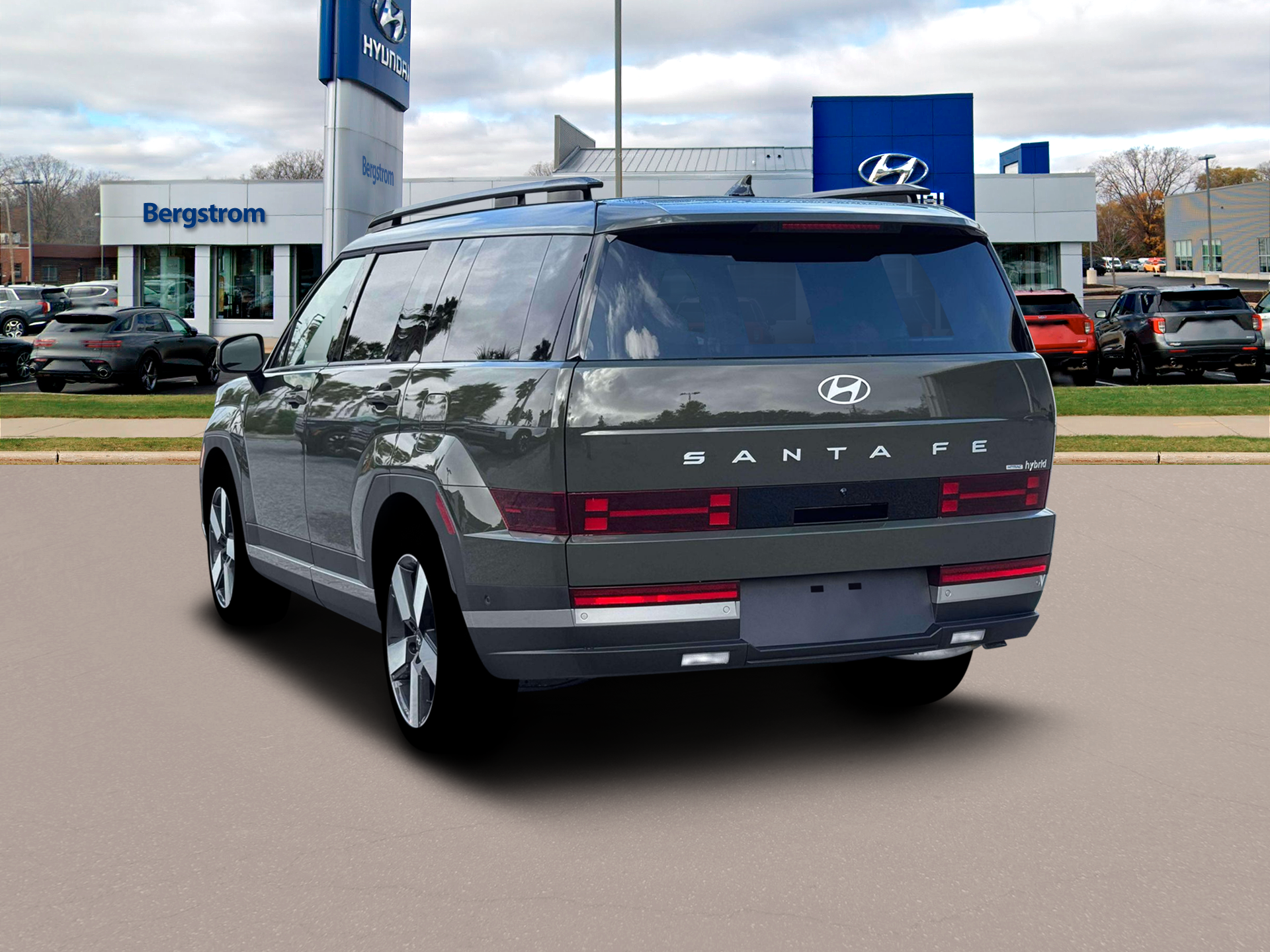 2026 Hyundai SANTA FE HYBRID Limited