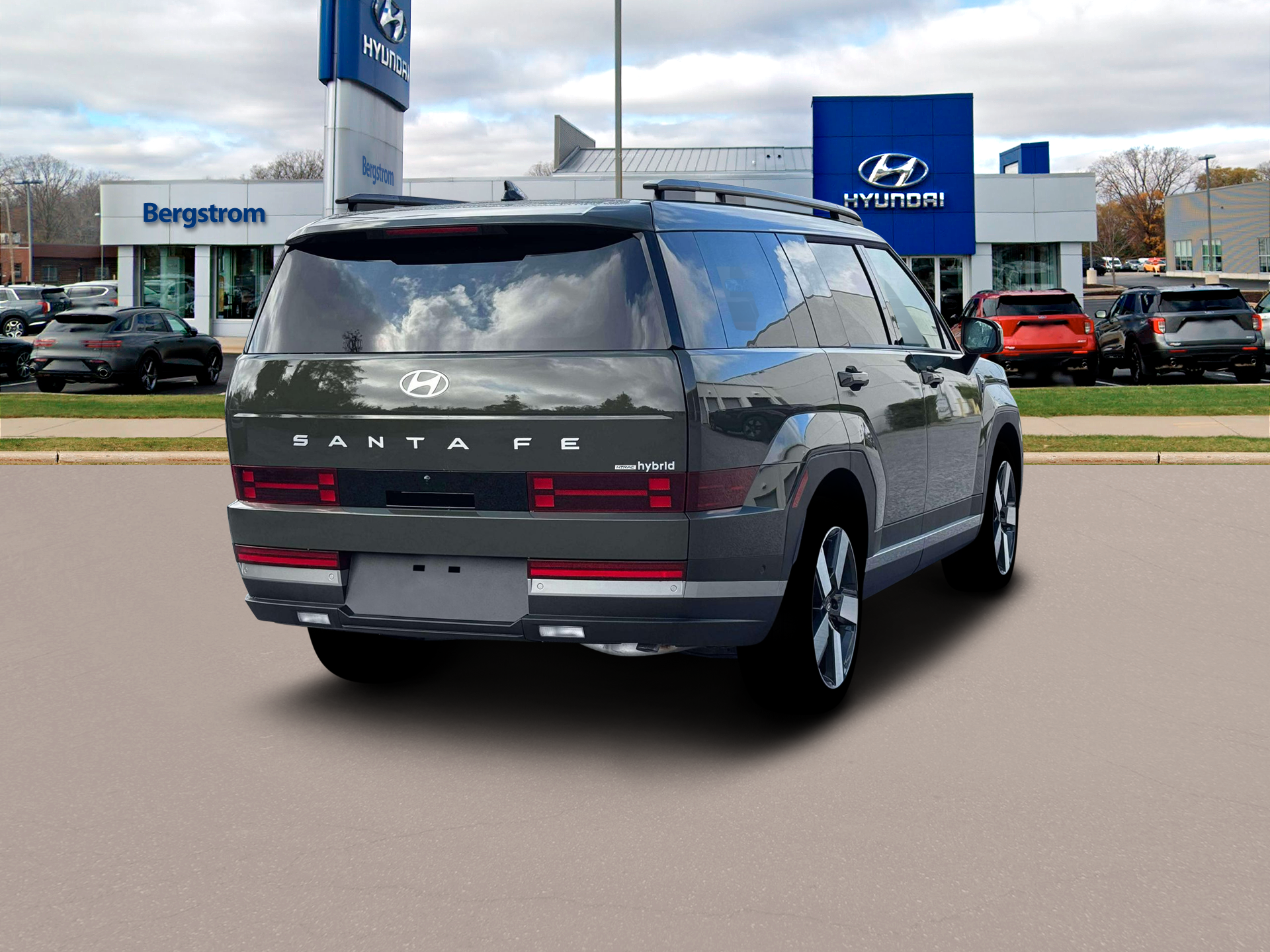 2026 Hyundai SANTA FE HYBRID Limited