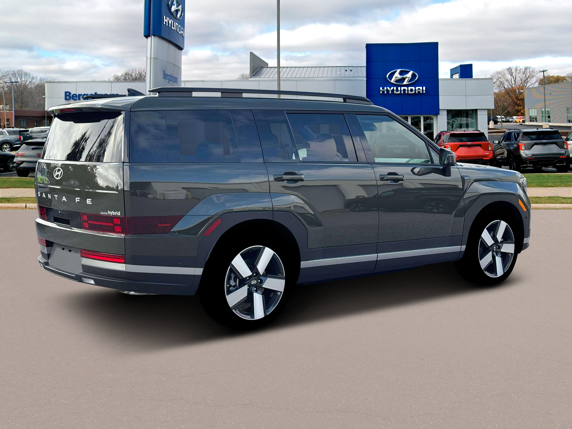 2026 Hyundai SANTA FE HYBRID Limited