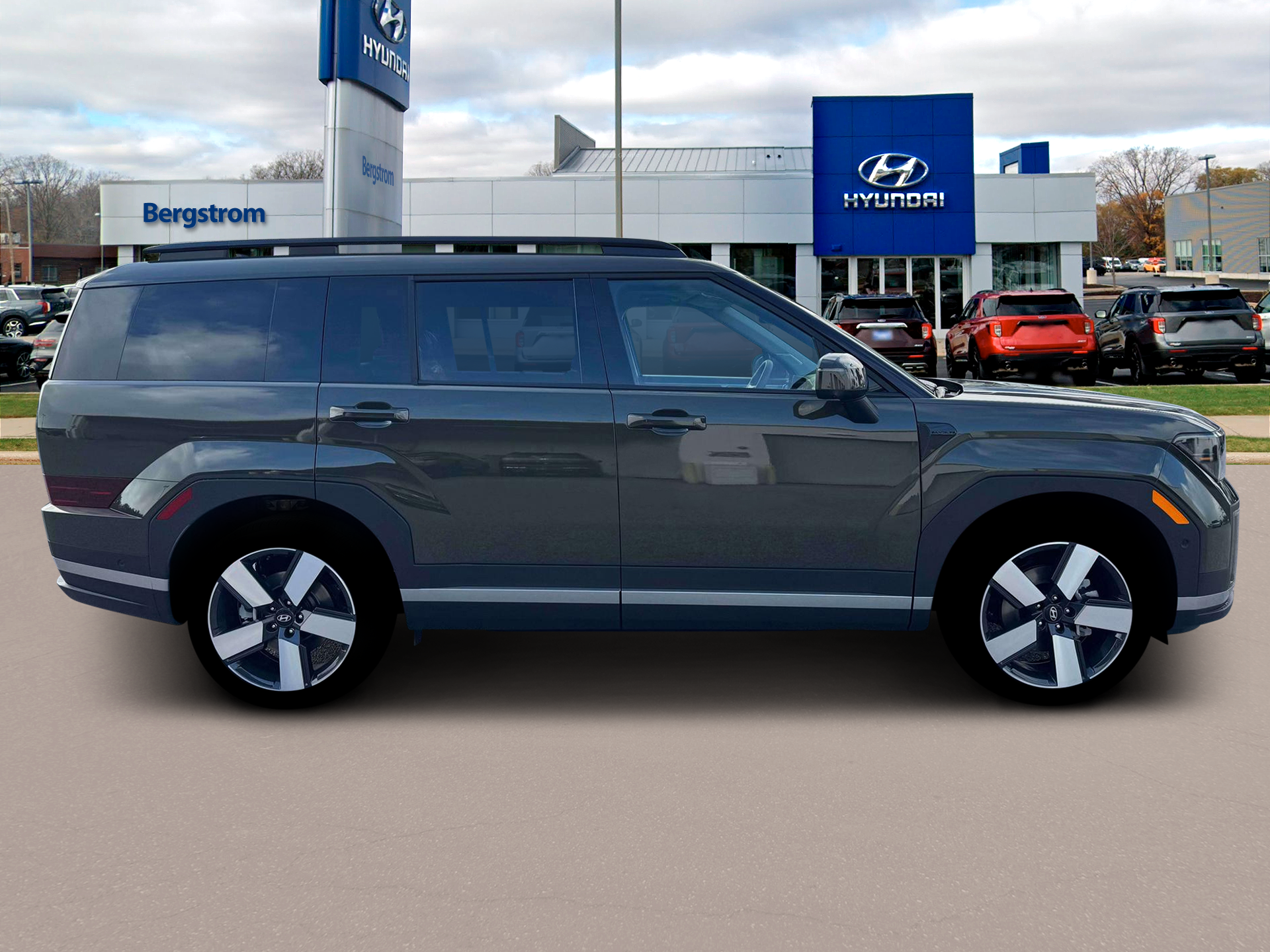 2026 Hyundai SANTA FE HYBRID Limited