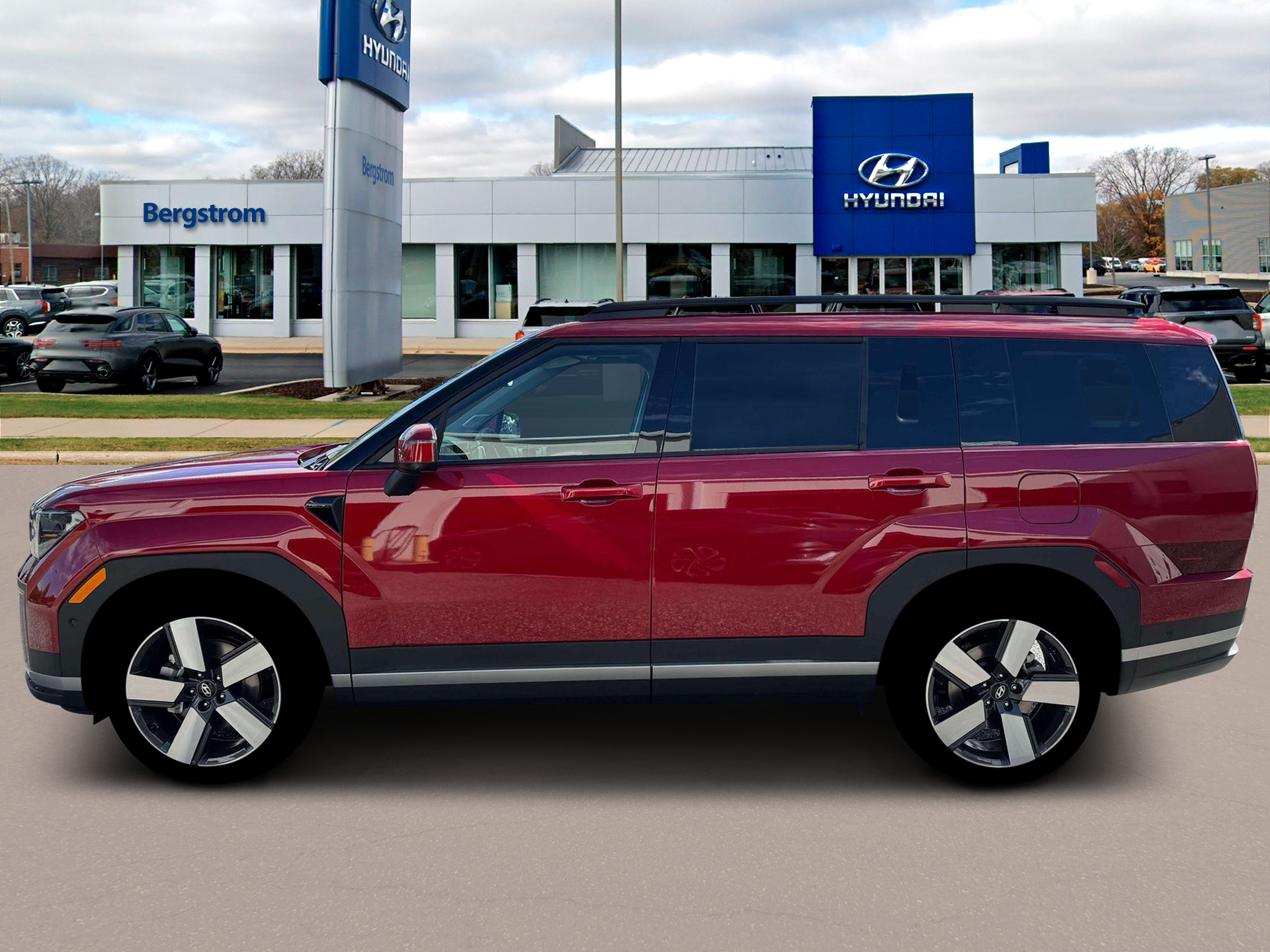 2026 Hyundai SANTA FE HYBRID Limited