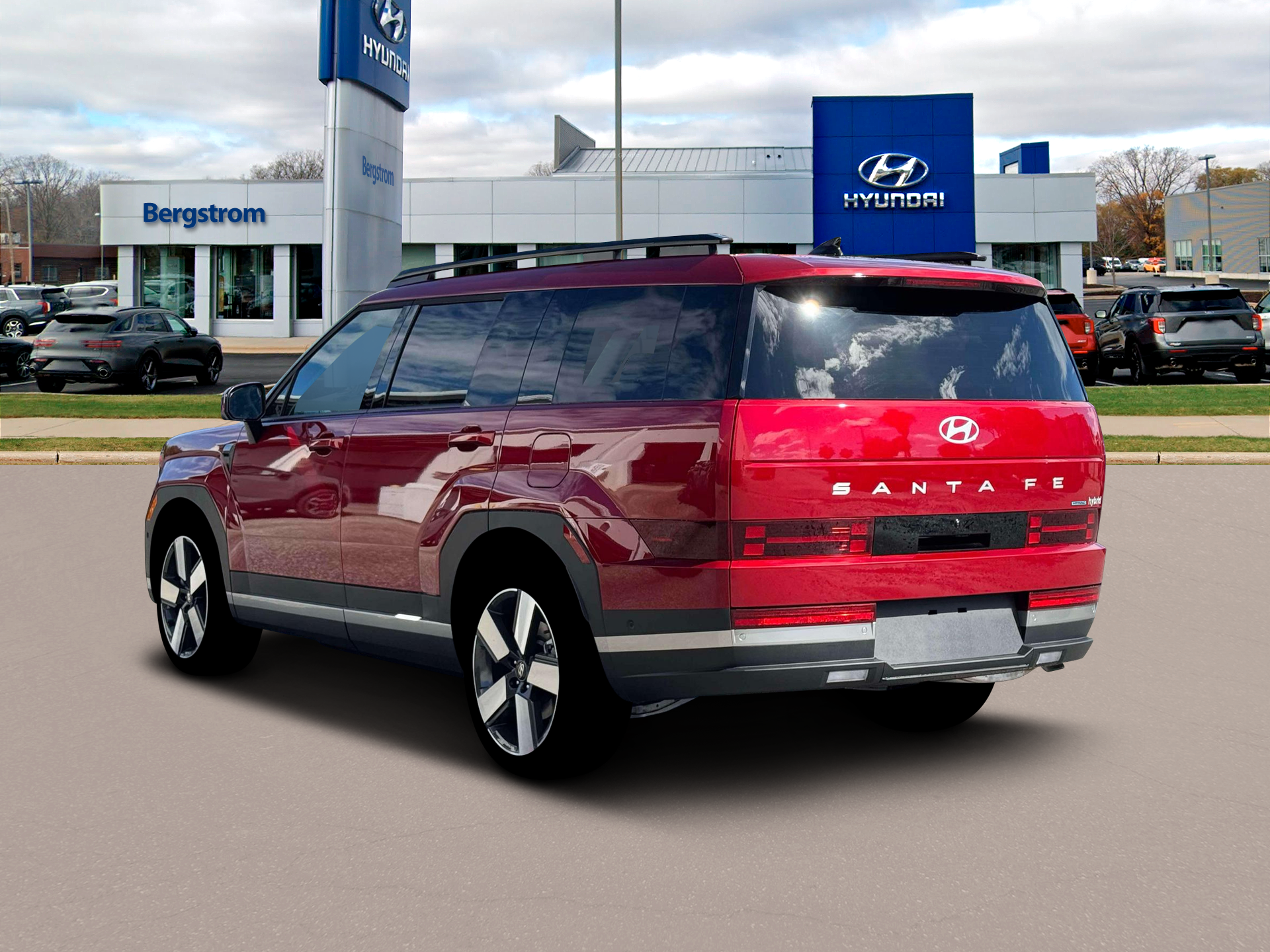 2026 Hyundai SANTA FE HYBRID Limited