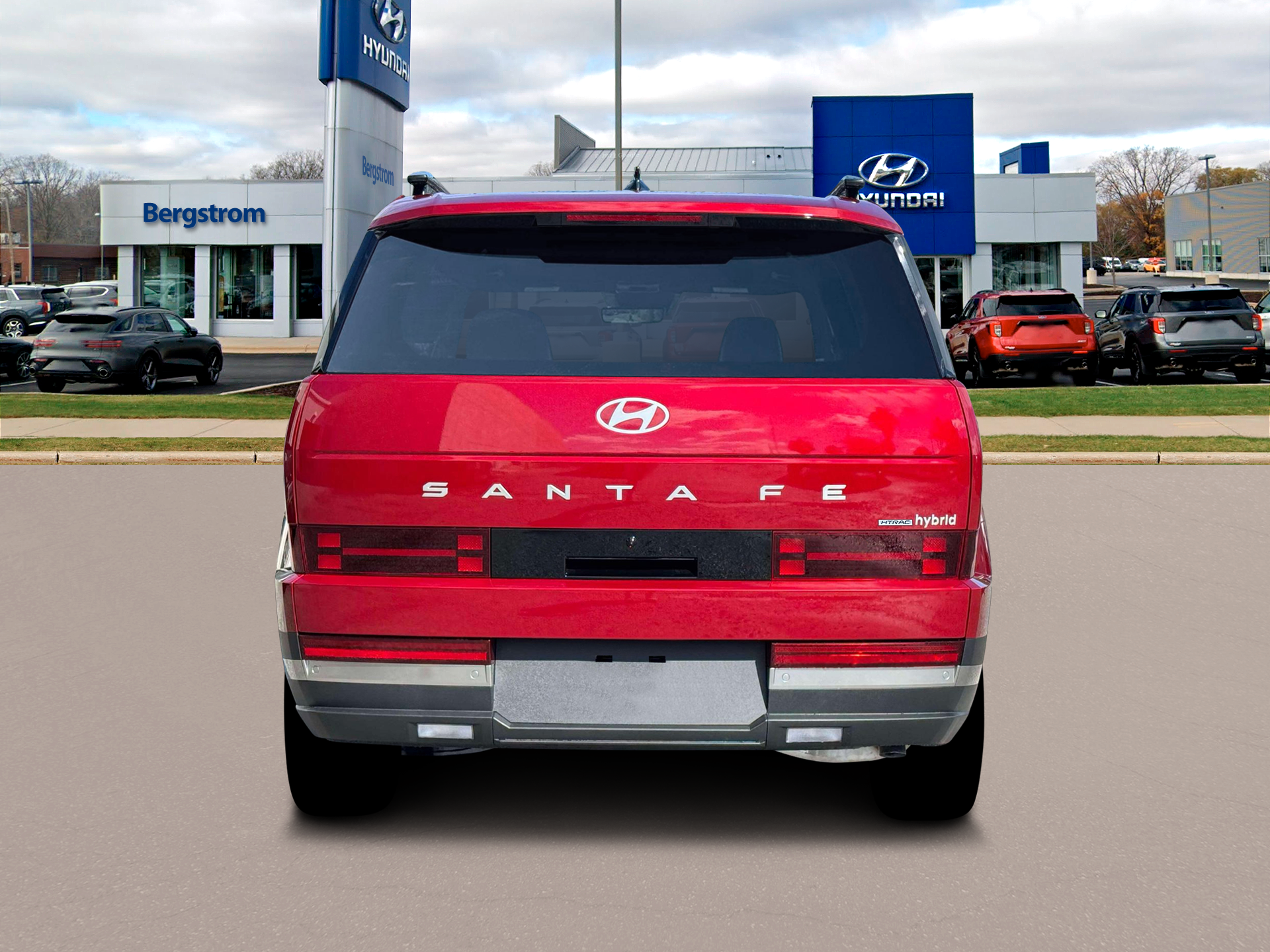 2026 Hyundai SANTA FE HYBRID Limited