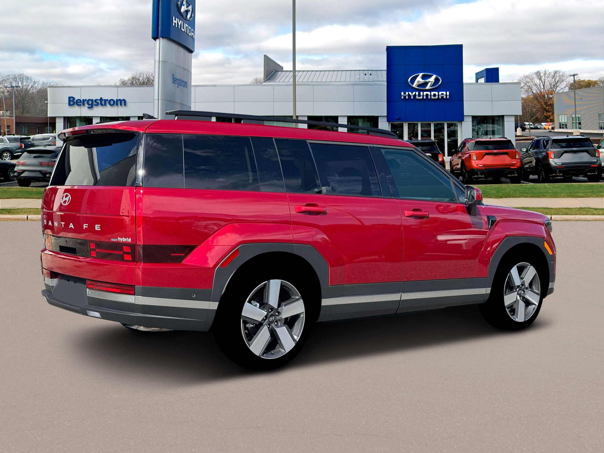 2026 Hyundai SANTA FE HYBRID Limited
