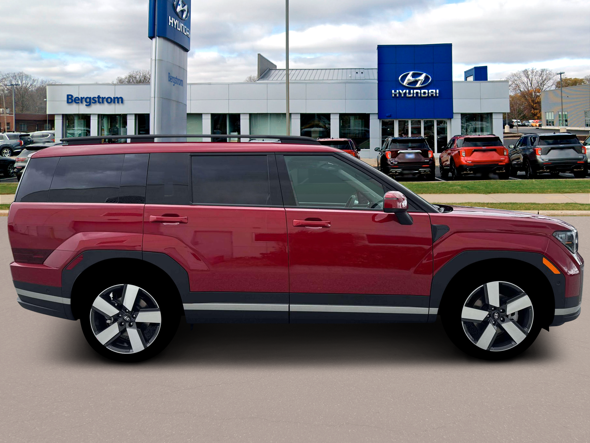 2026 Hyundai SANTA FE HYBRID Limited