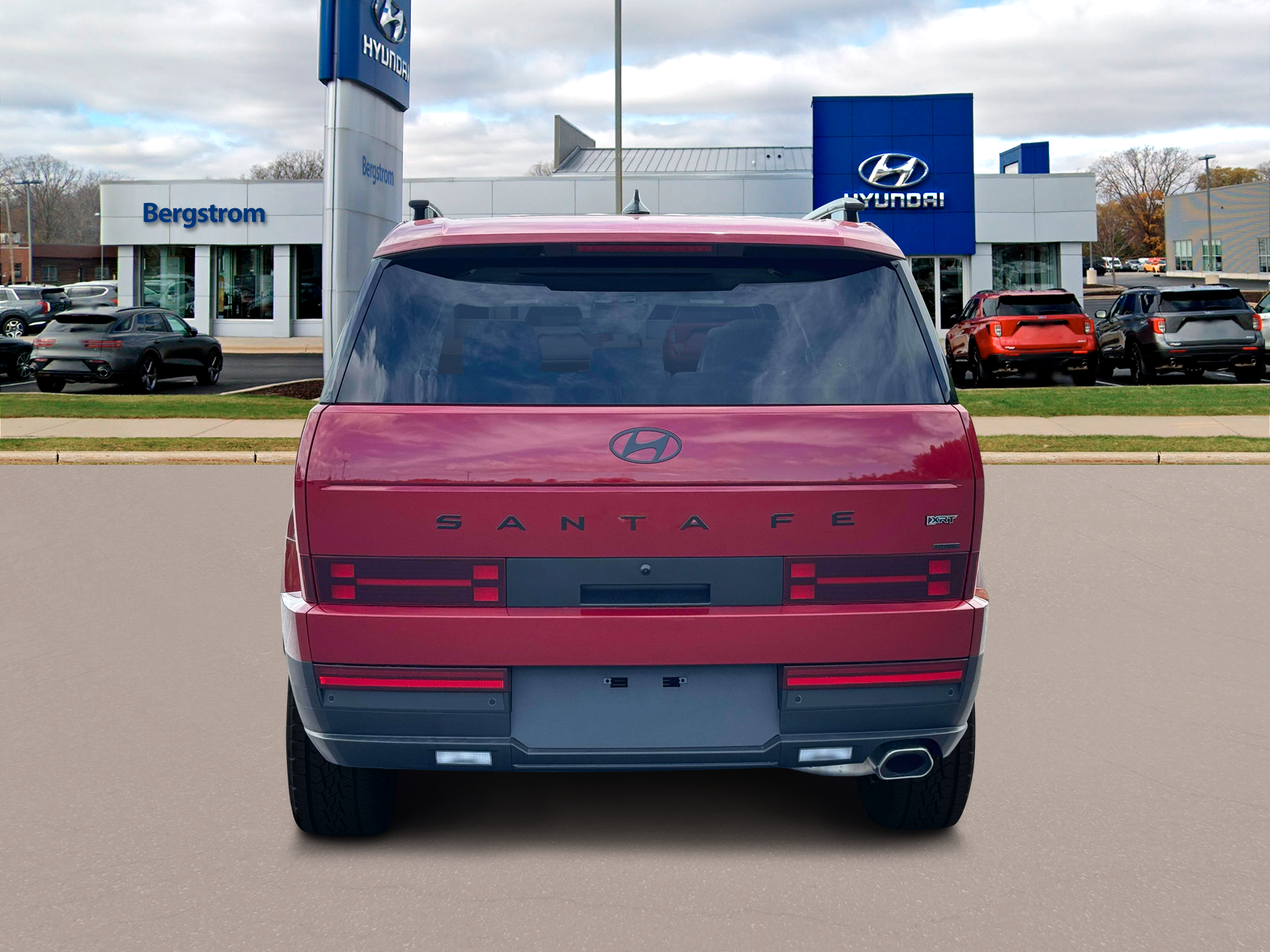 2027 Hyundai SANTA FE XRT AWD