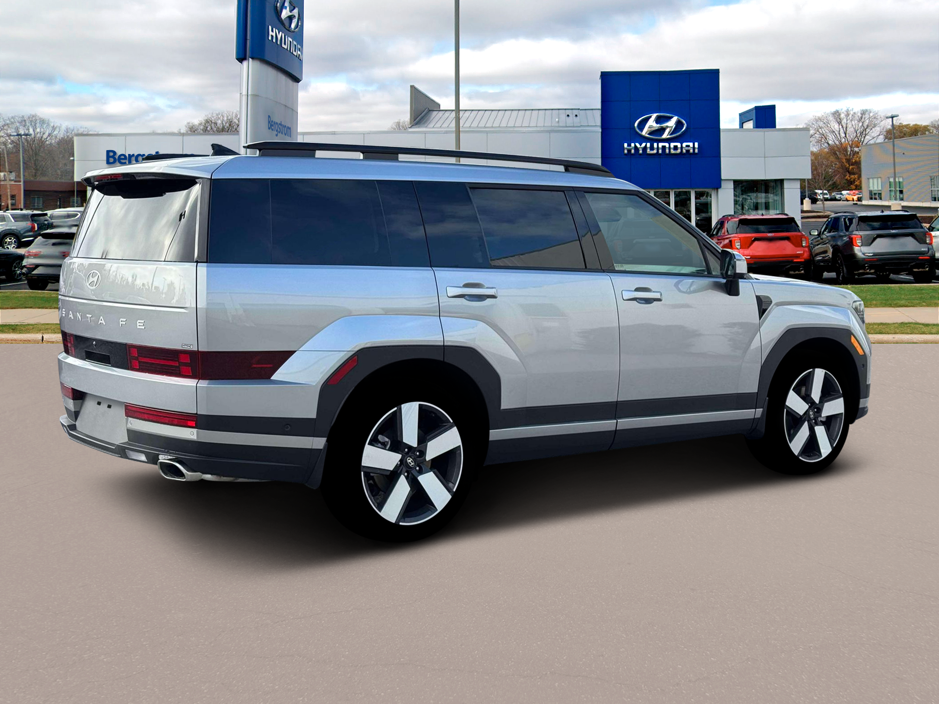 2026 Hyundai SANTA FE Limited AWD