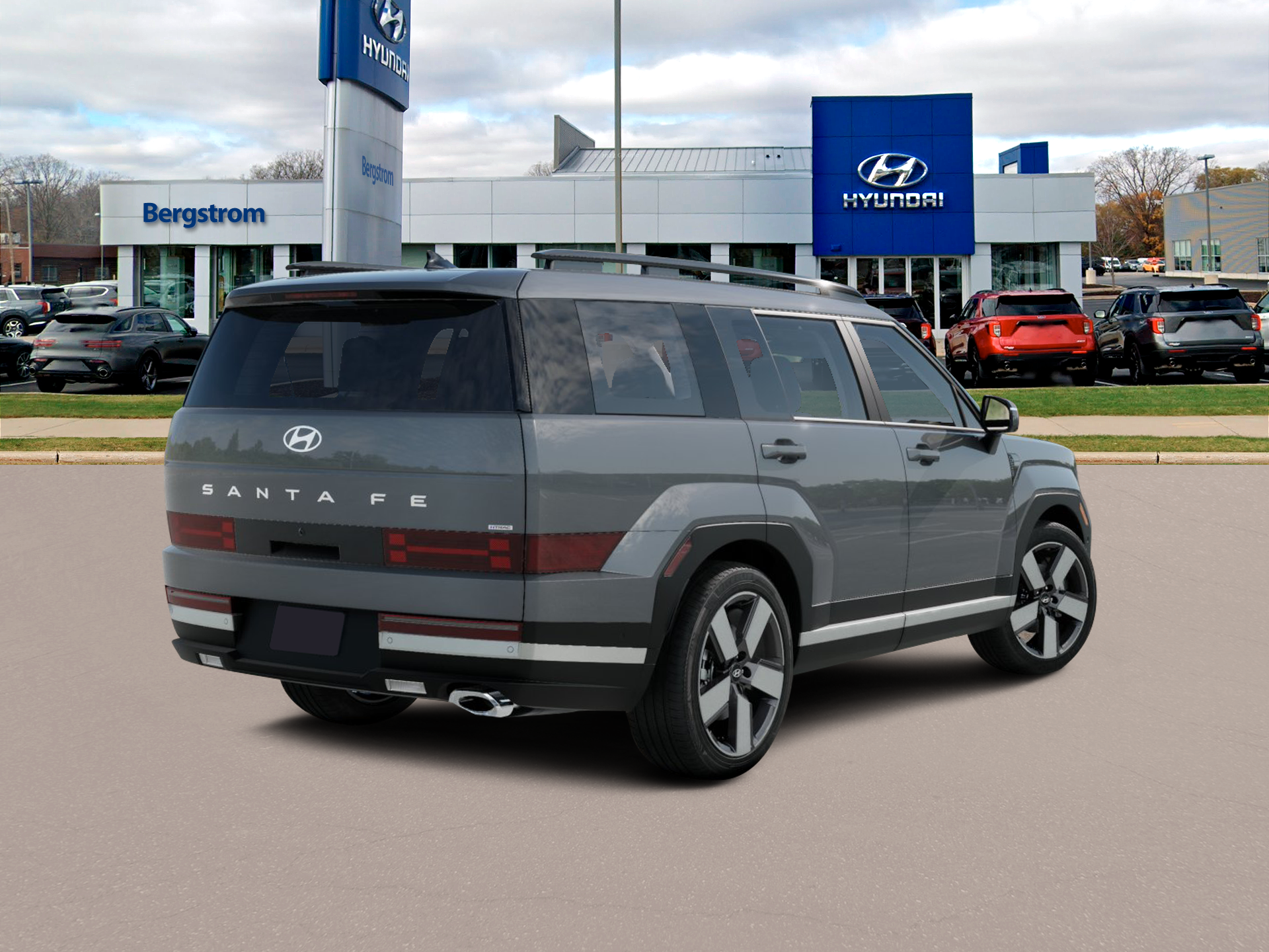 2027 Hyundai SANTA FE Limited AWD