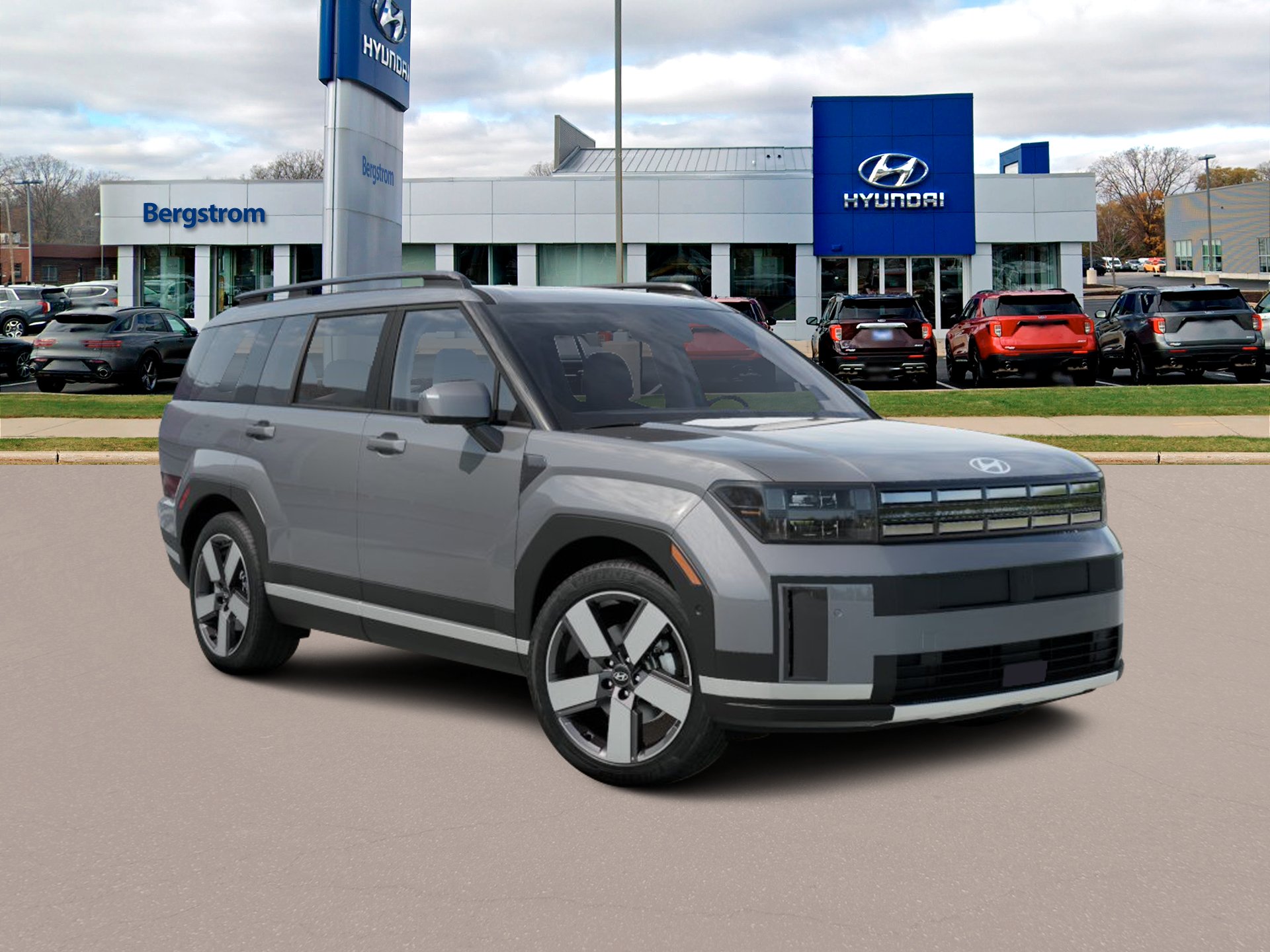2027 Hyundai SANTA FE Limited AWD