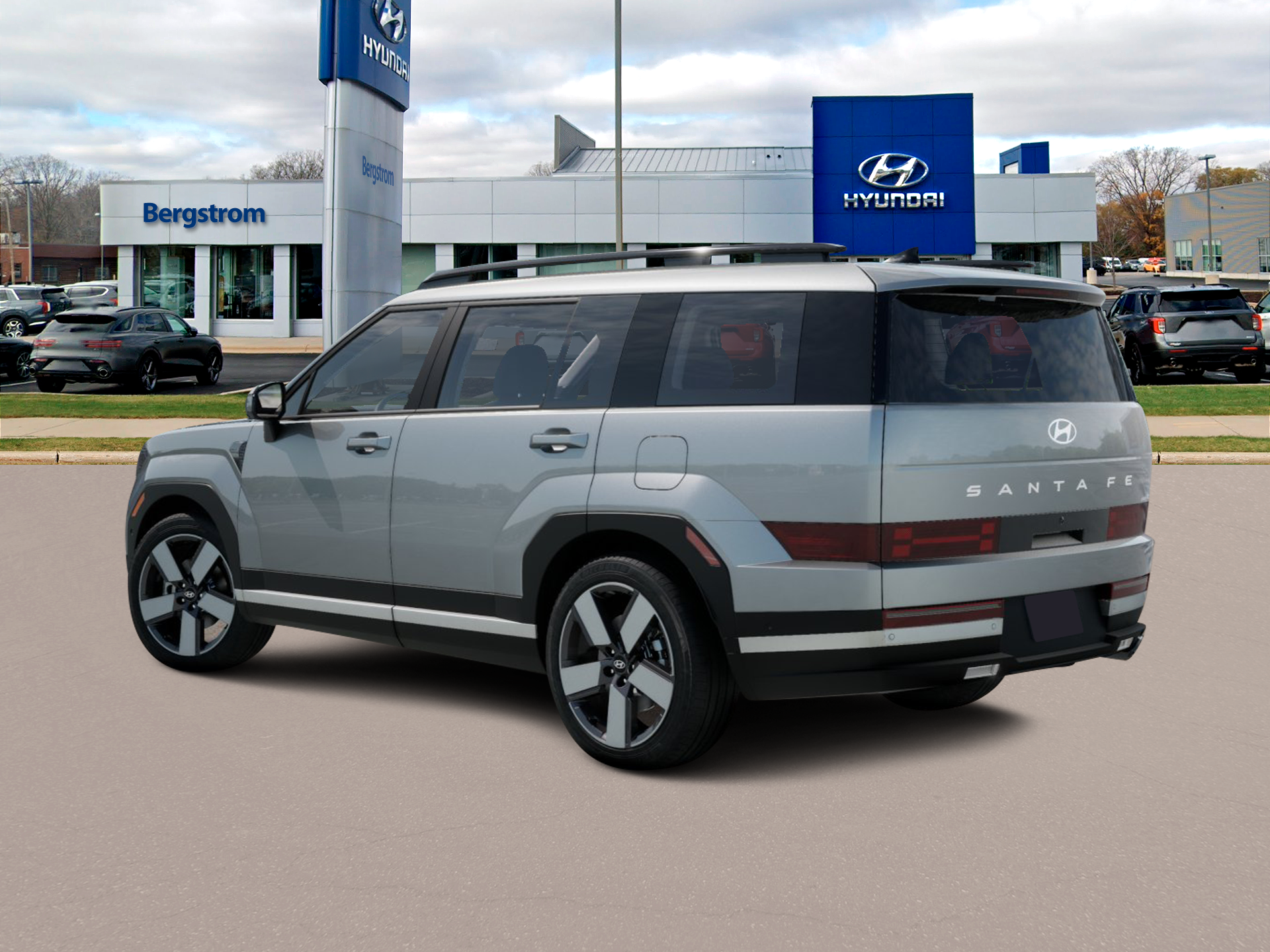 2027 Hyundai SANTA FE Limited AWD