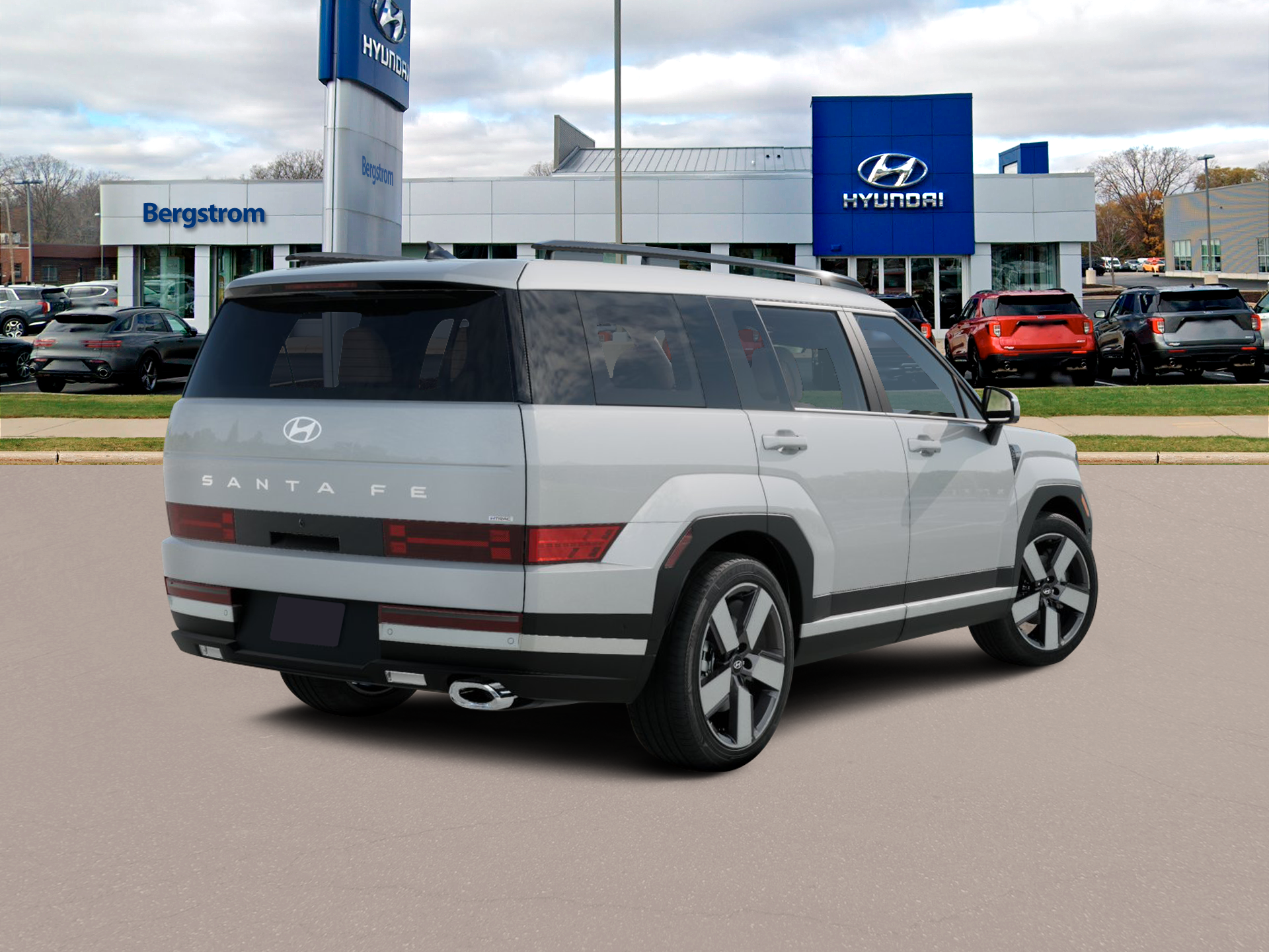 2026 Hyundai SANTA FE Limited AWD