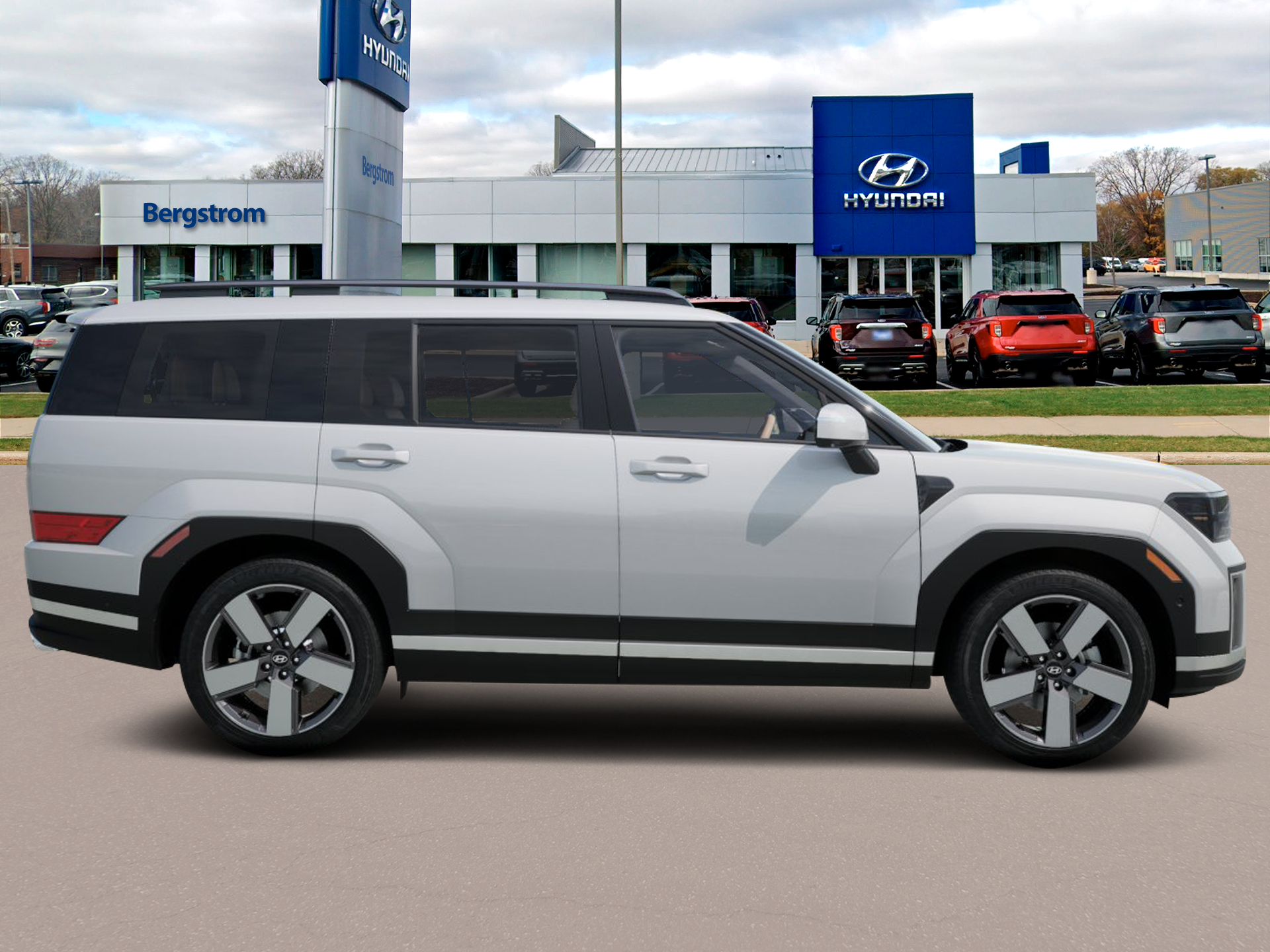 2026 Hyundai SANTA FE Limited AWD