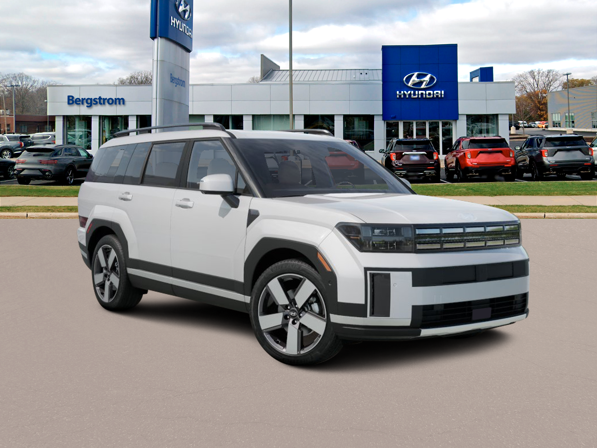 2026 Hyundai SANTA FE Limited AWD