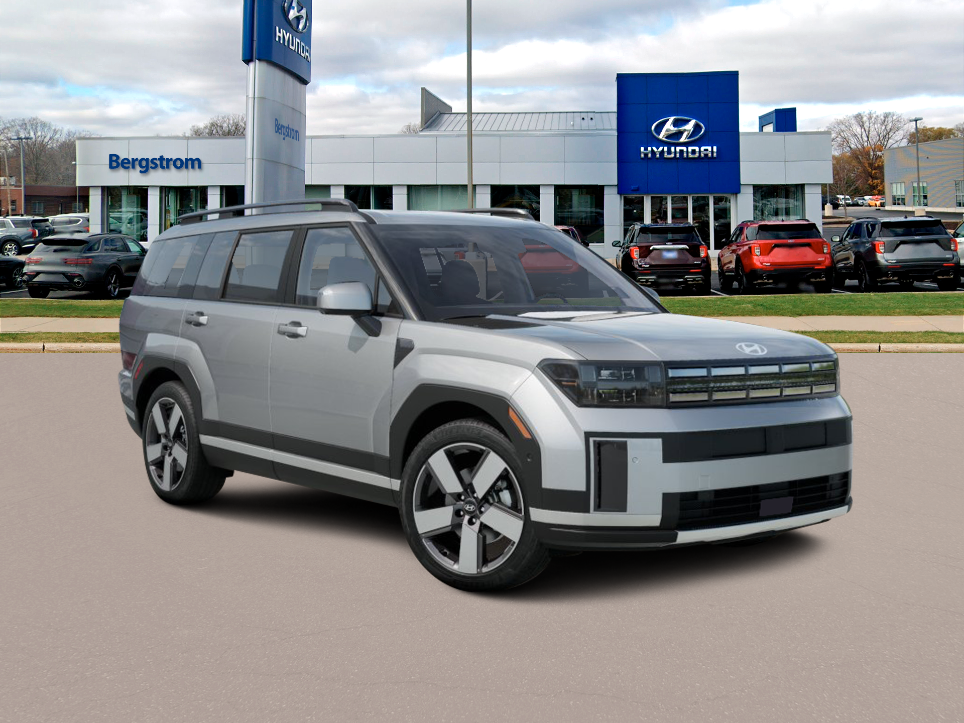 2027 Hyundai SANTA FE Limited AWD