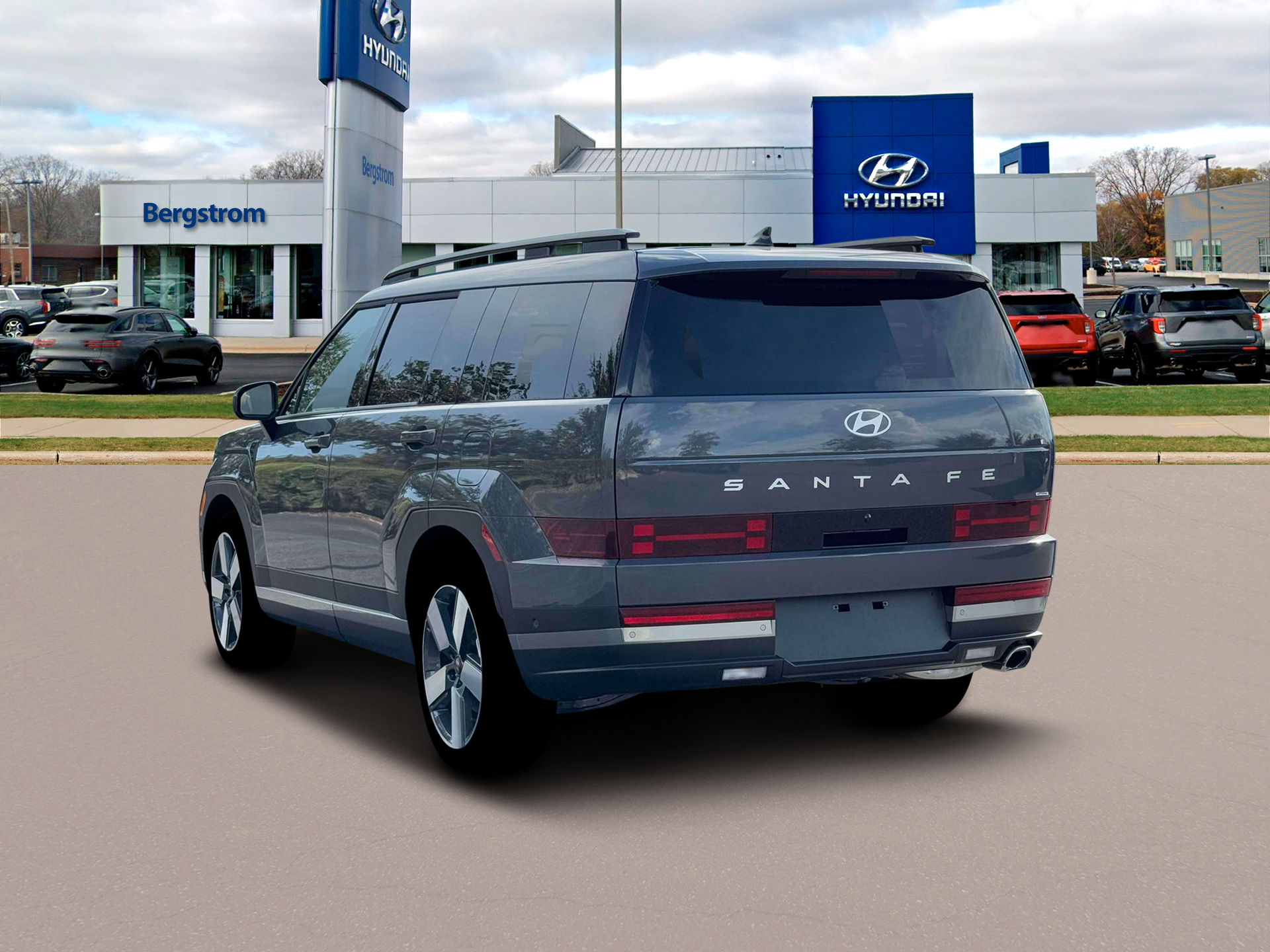 2026 Hyundai SANTA FE Limited AWD