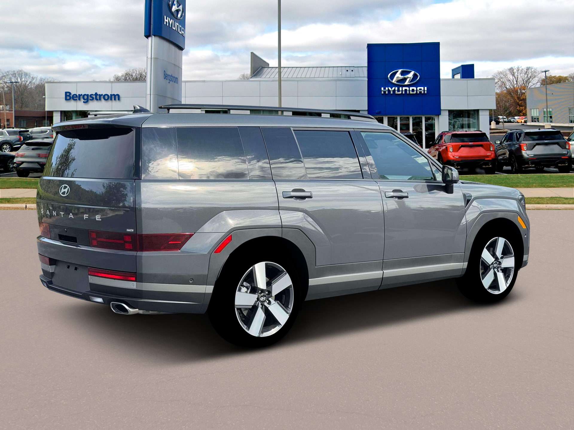 2026 Hyundai SANTA FE Limited AWD
