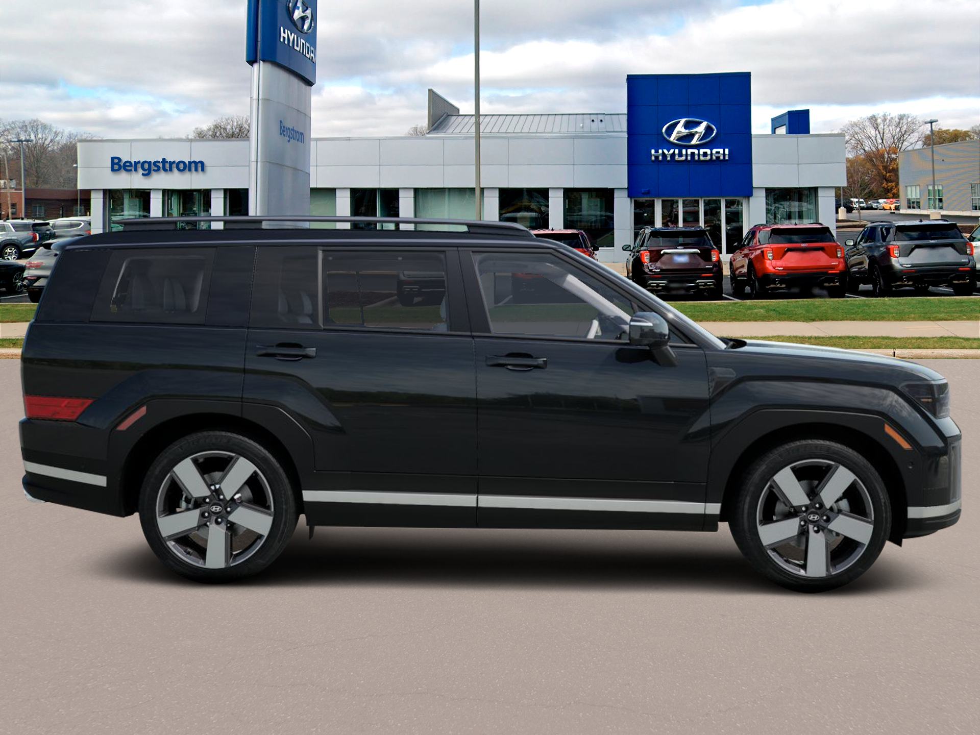 2026 Hyundai SANTA FE Limited AWD