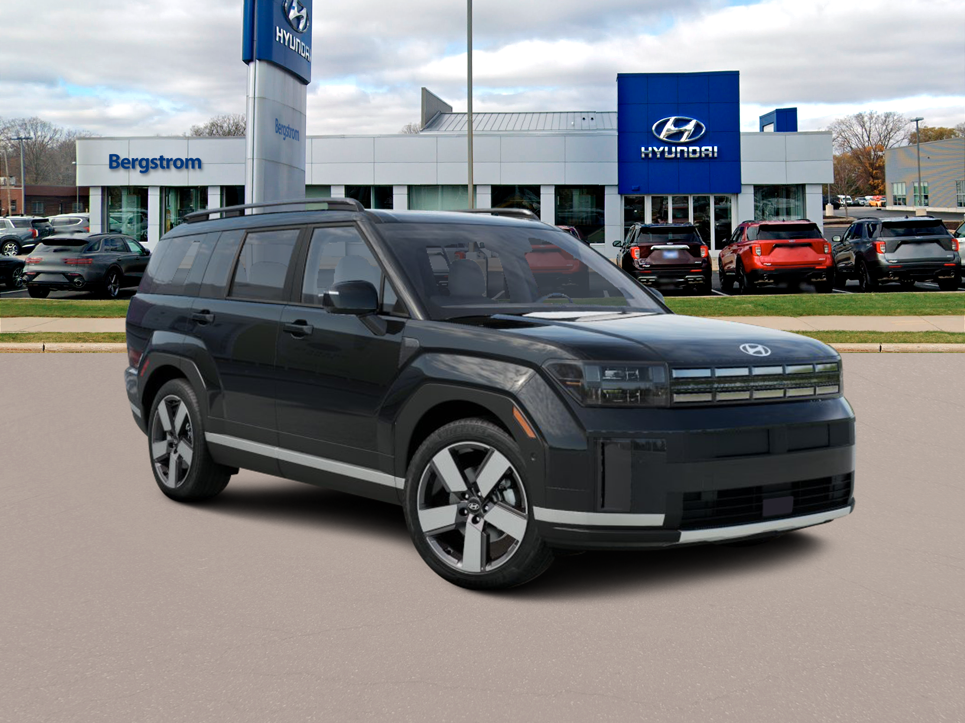 2026 Hyundai SANTA FE Limited AWD