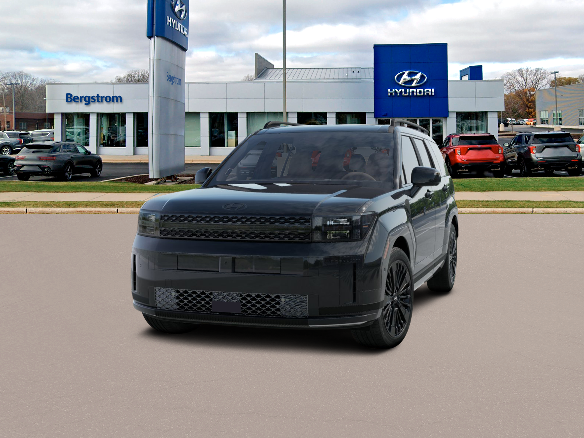 2027 Hyundai SANTA FE HYBRID Calligraphy