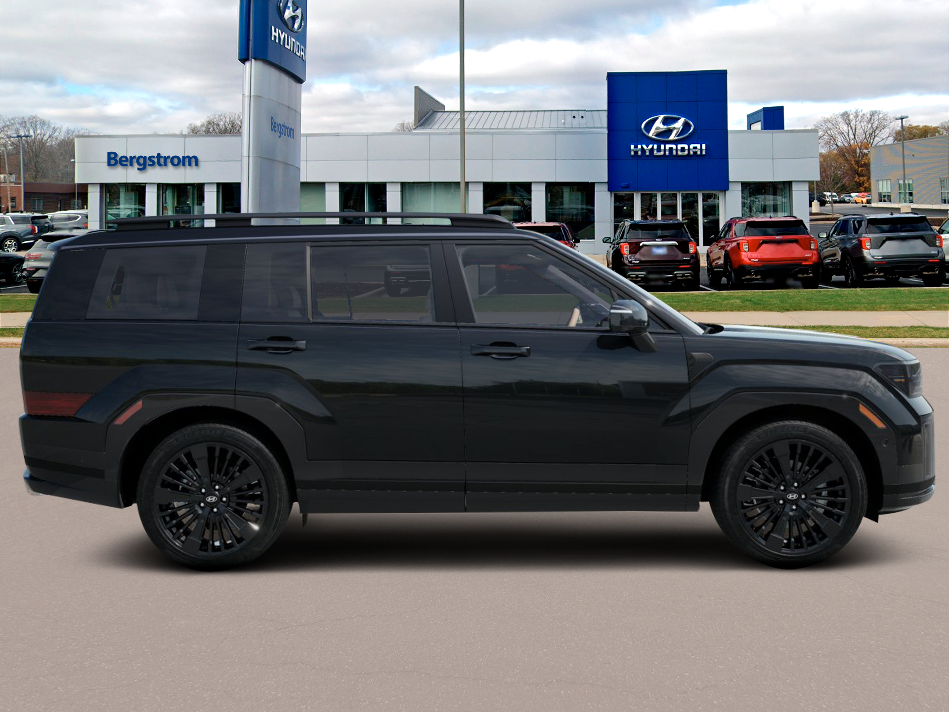 2027 Hyundai SANTA FE HYBRID Calligraphy