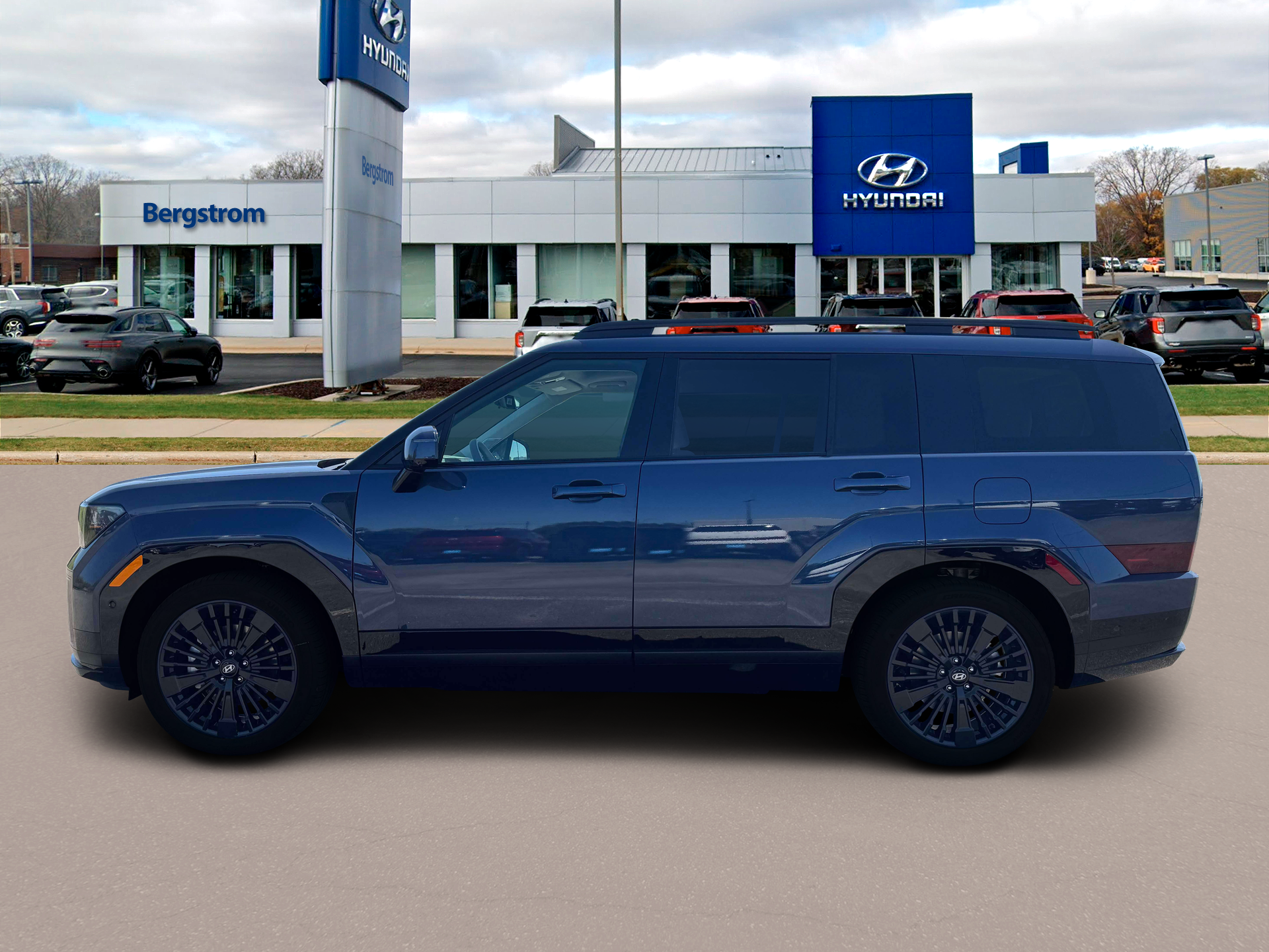 2027 Hyundai SANTA FE HYBRID Calligraphy