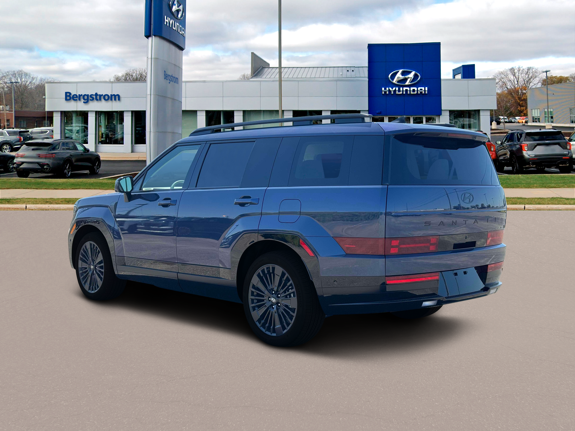 2027 Hyundai SANTA FE HYBRID Calligraphy