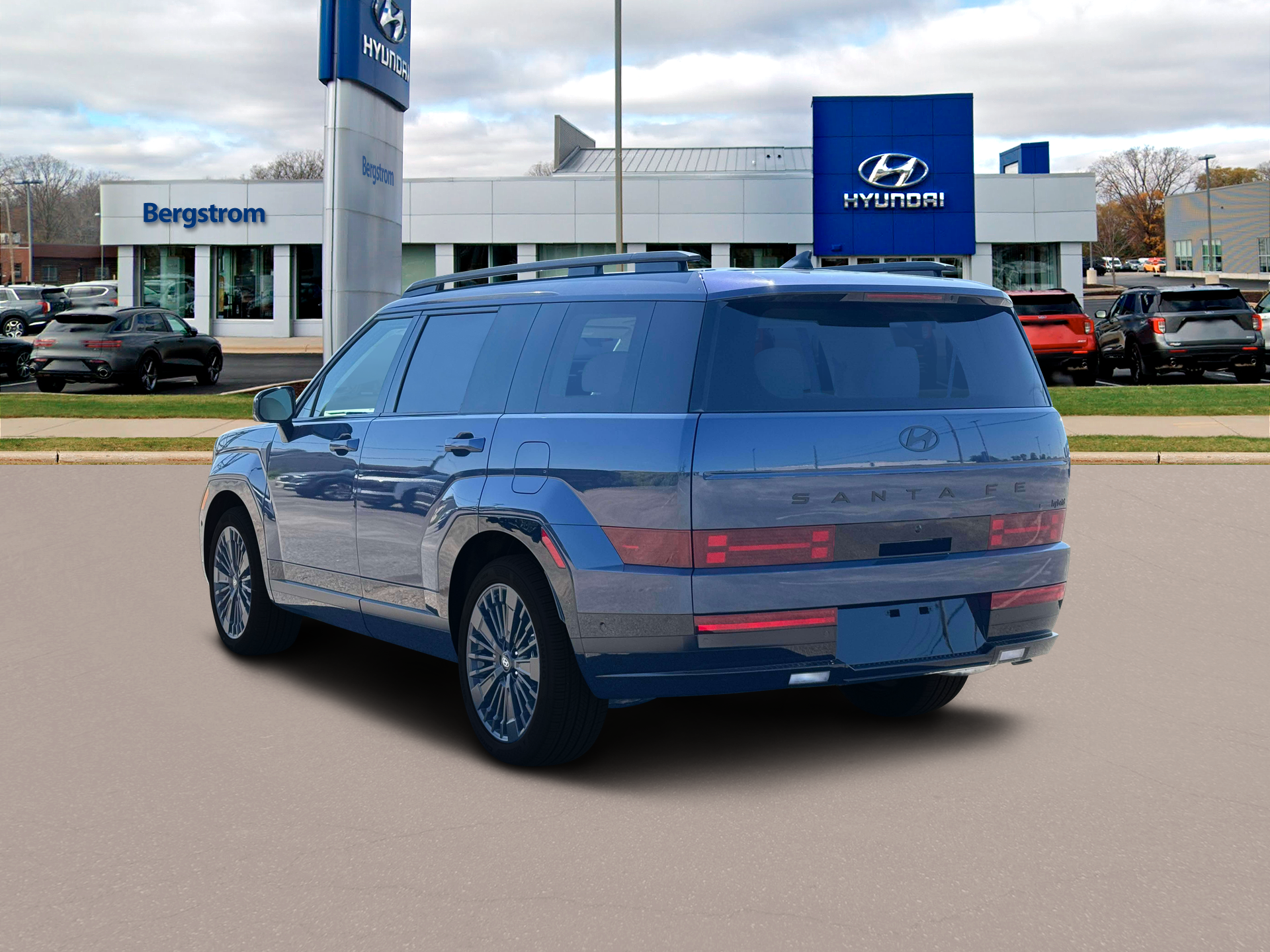 2027 Hyundai SANTA FE HYBRID Calligraphy