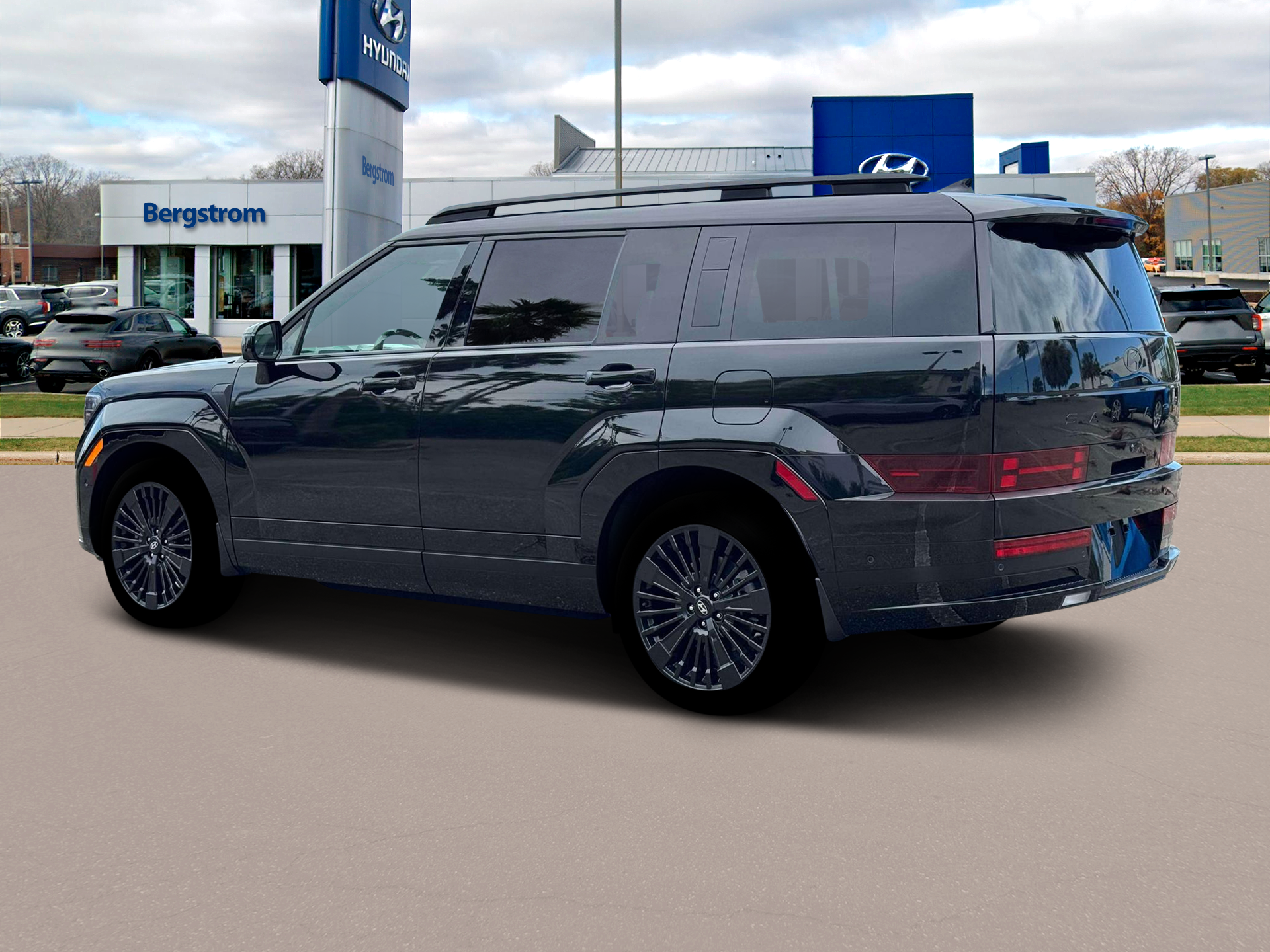 2026 Hyundai SANTA FE HYBRID Calligraphy
