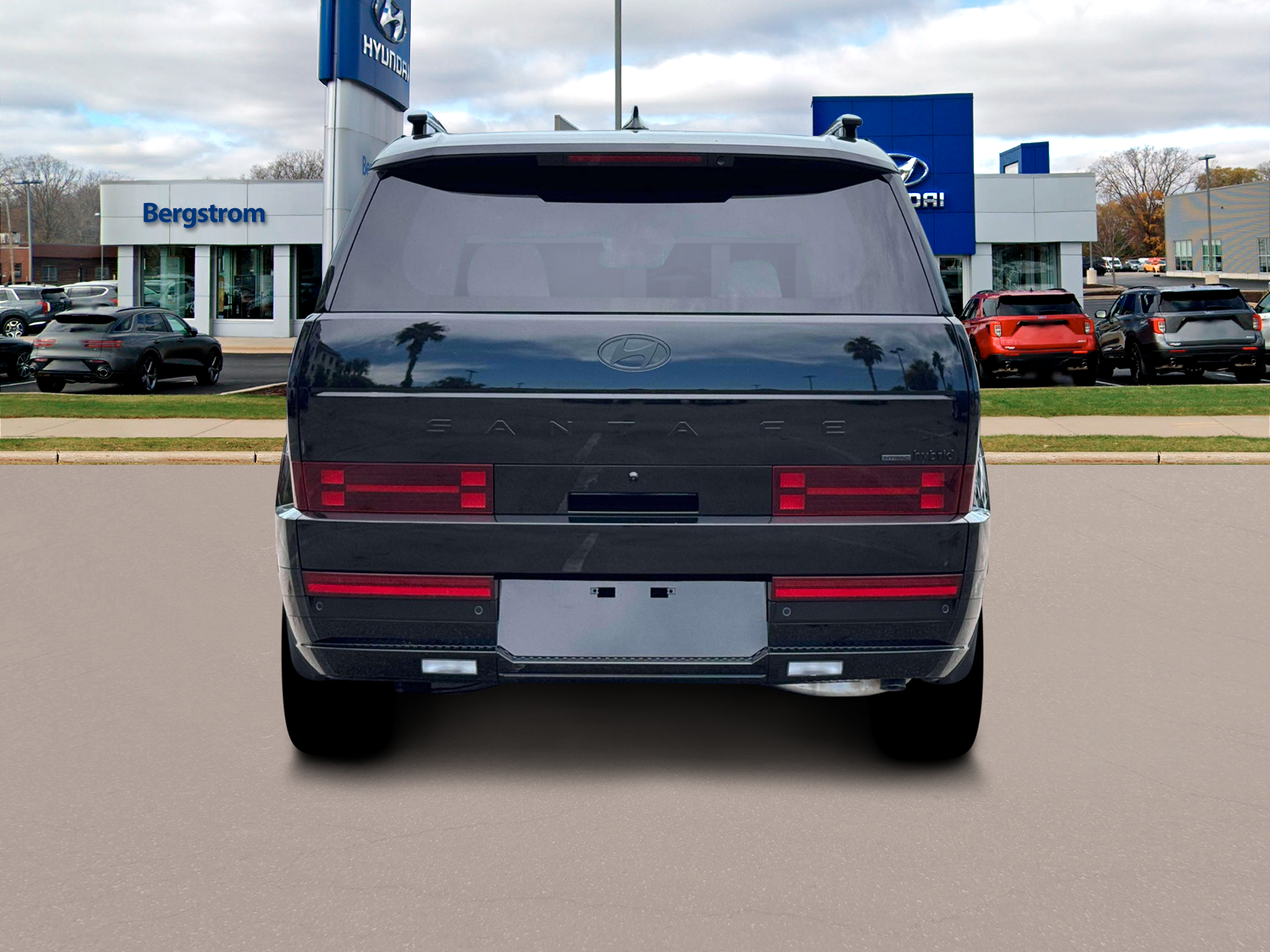 2026 Hyundai SANTA FE HYBRID Calligraphy