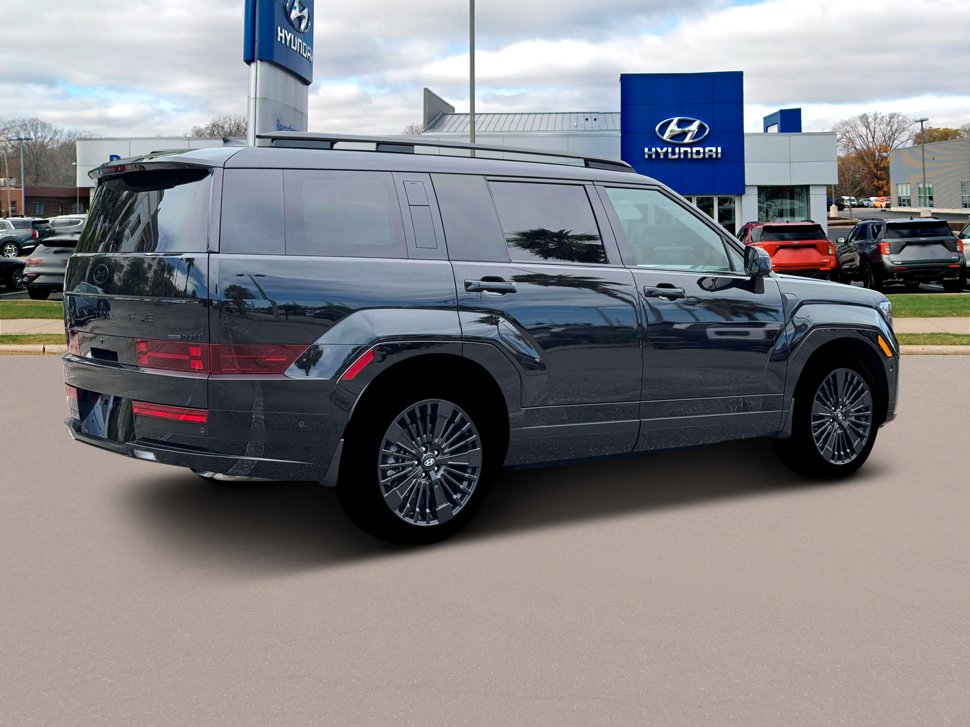 2026 Hyundai SANTA FE HYBRID Calligraphy