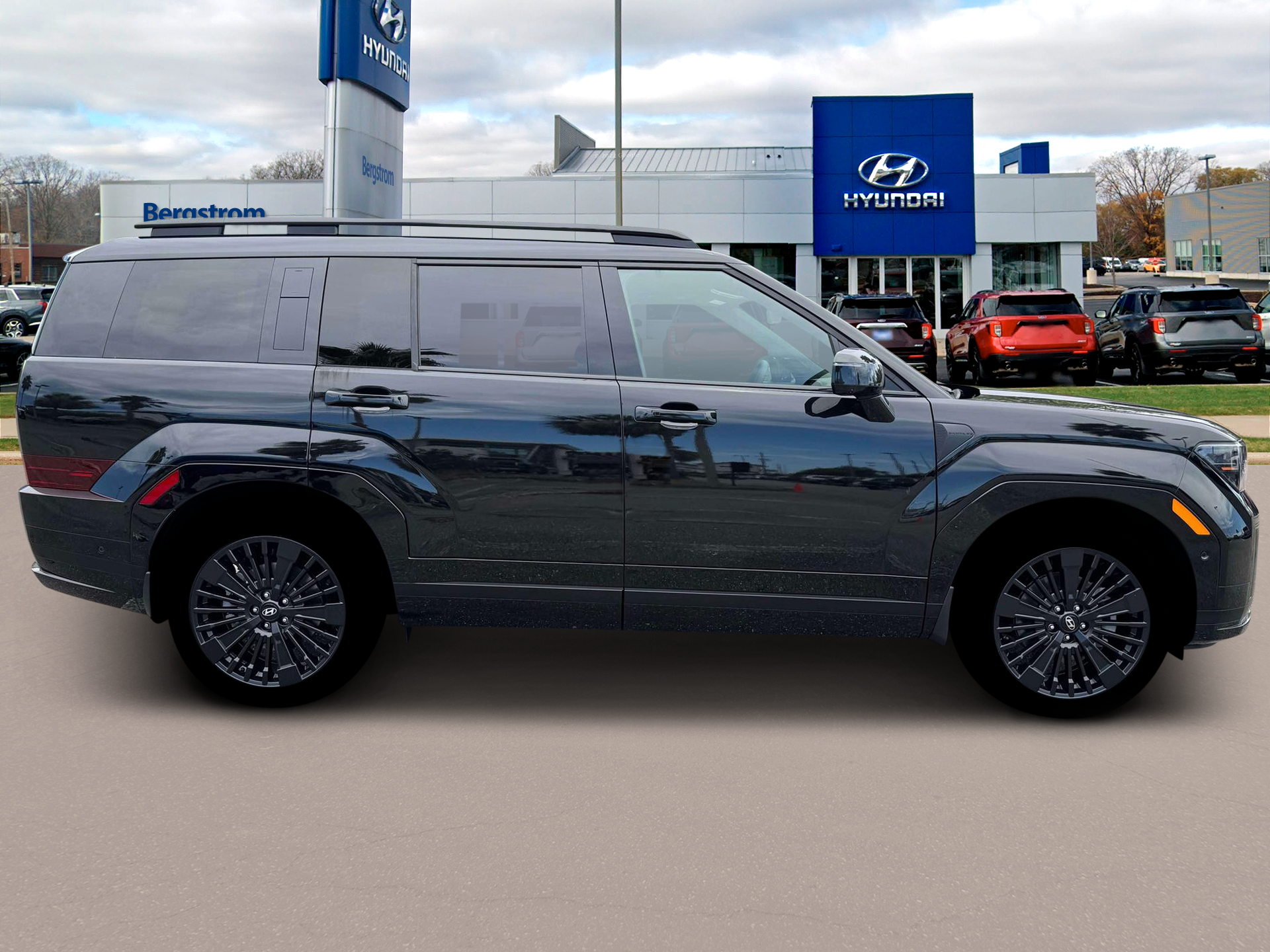 2026 Hyundai SANTA FE HYBRID Calligraphy