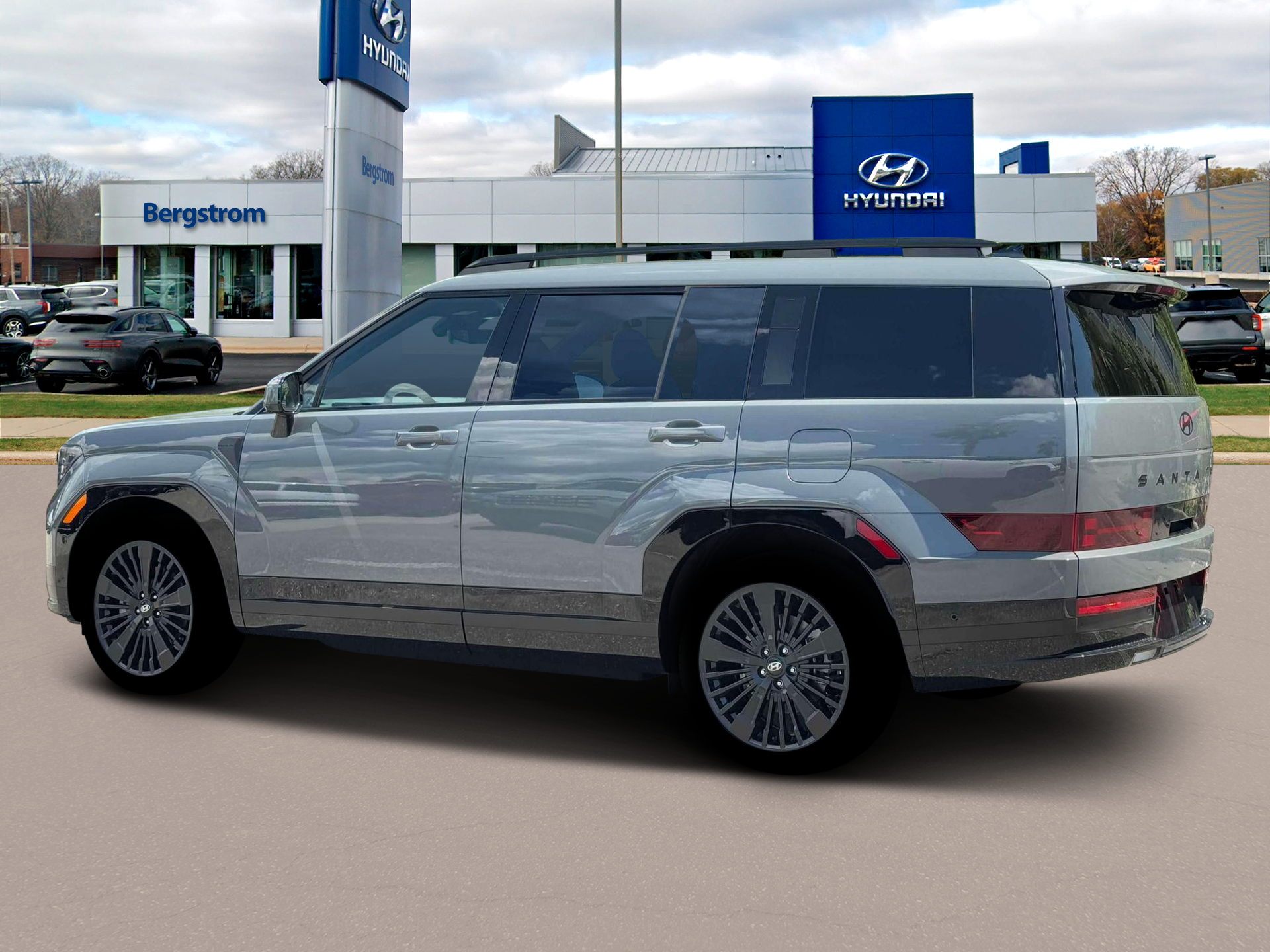 2026 Hyundai SANTA FE HYBRID Calligraphy