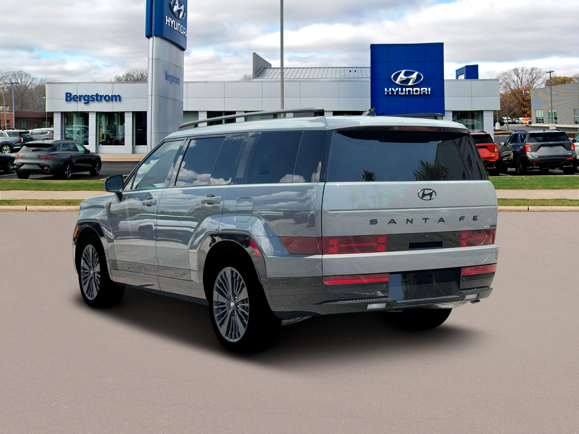 2026 Hyundai SANTA FE HYBRID Calligraphy