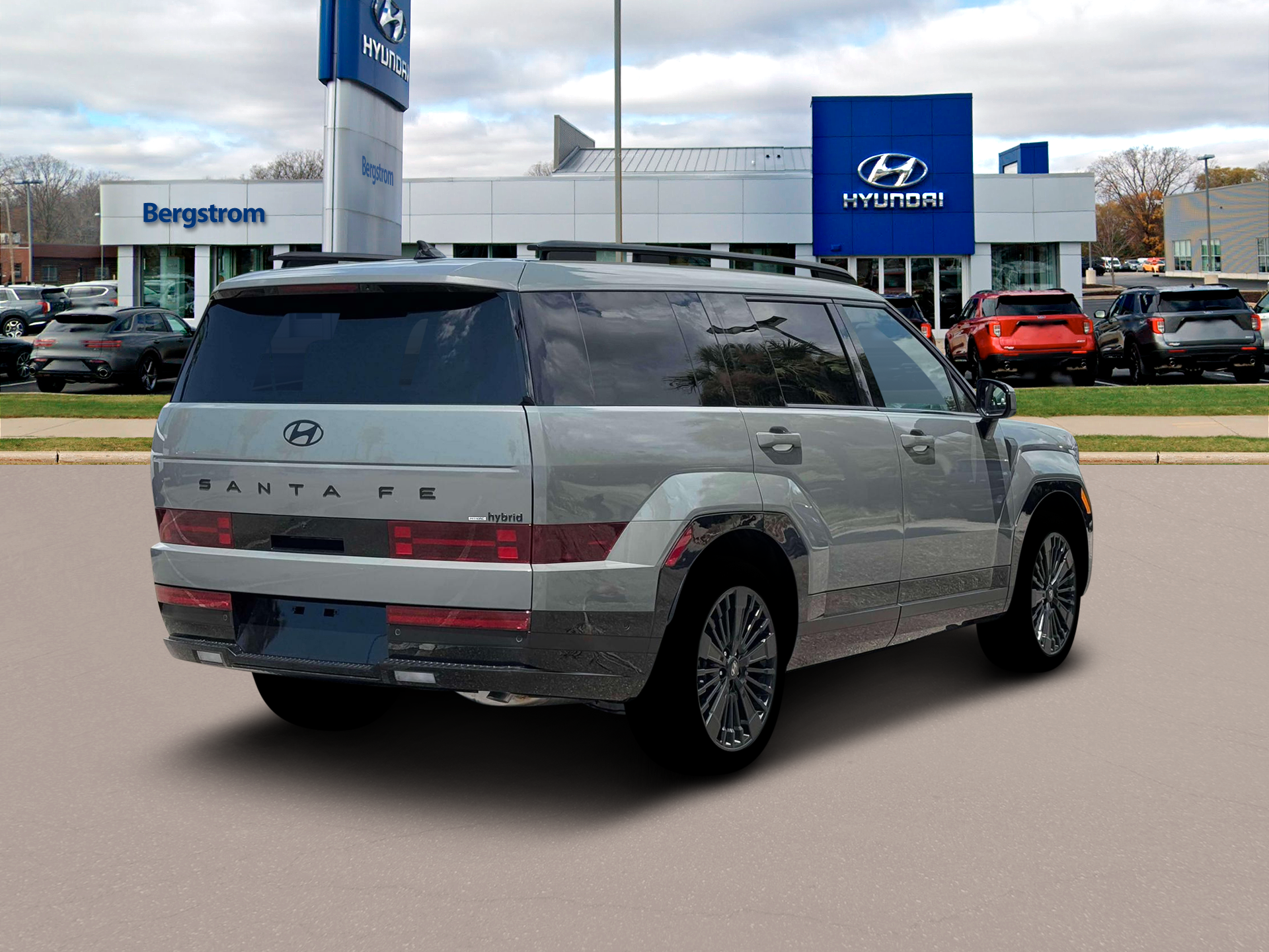 2026 Hyundai SANTA FE HYBRID Calligraphy