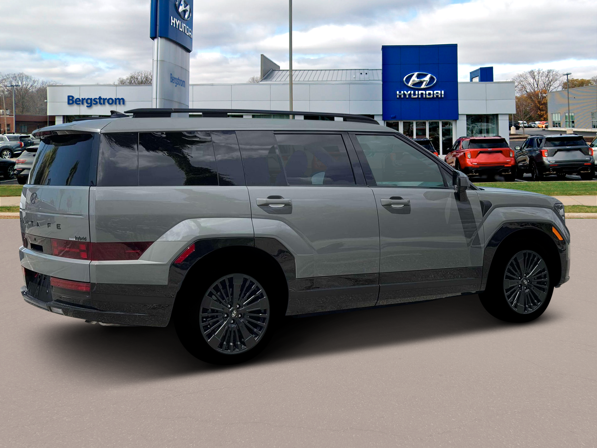 2026 Hyundai SANTA FE HYBRID Calligraphy