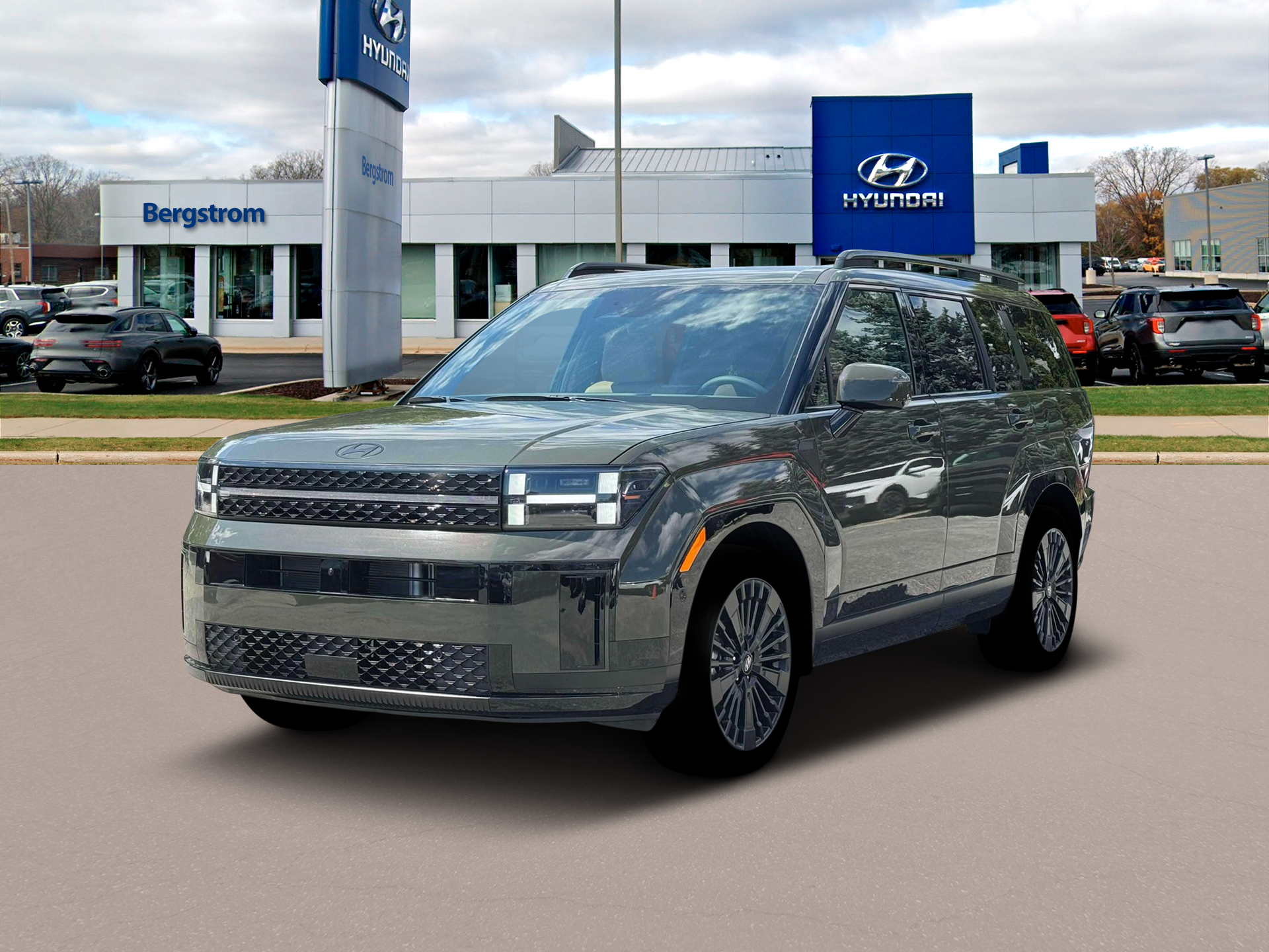 2026 Hyundai SANTA FE HYBRID Calligraphy